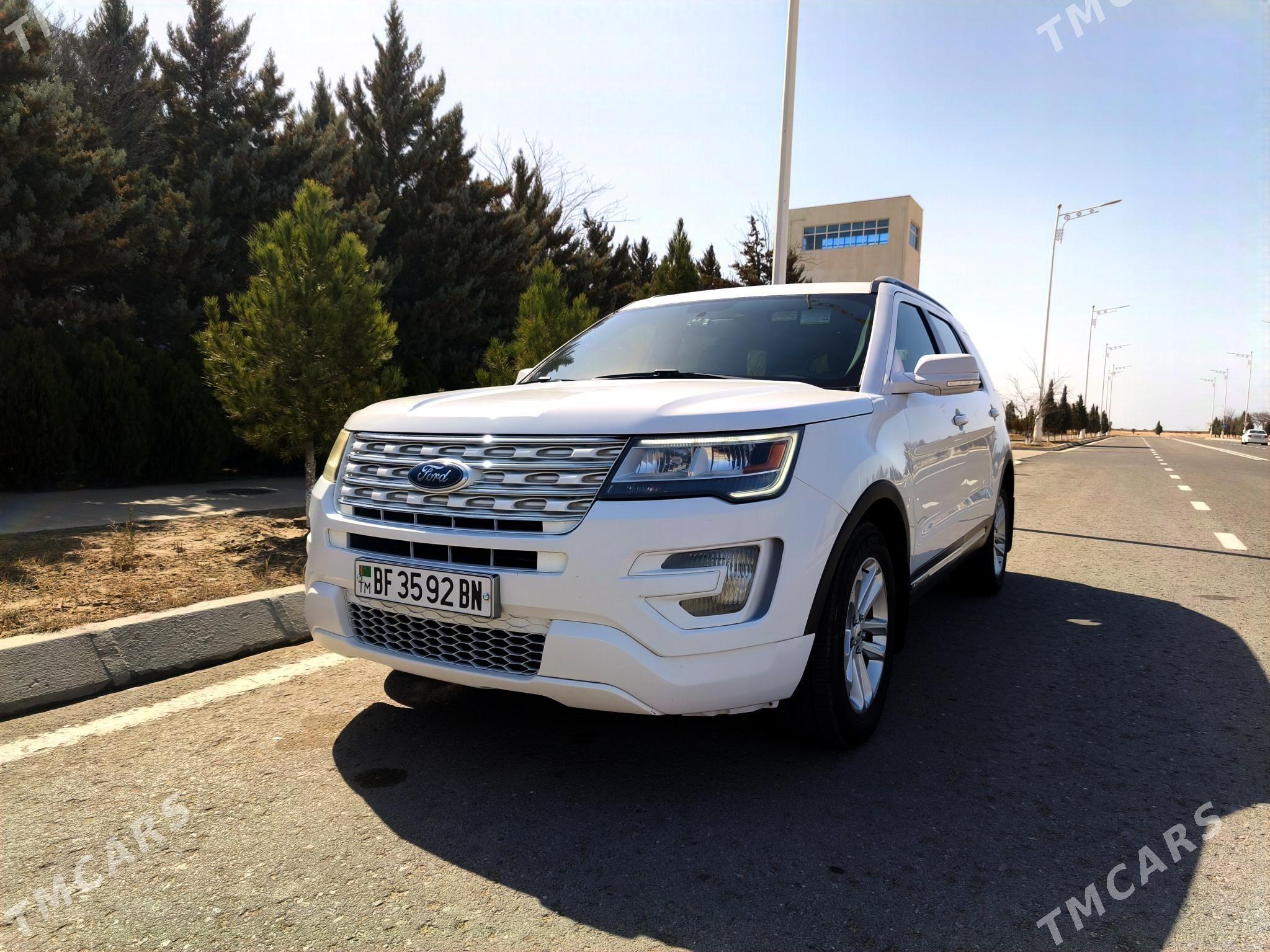 Ford Explorer 2017 - 330 000 TMT - Türkmenbaşy - img 1