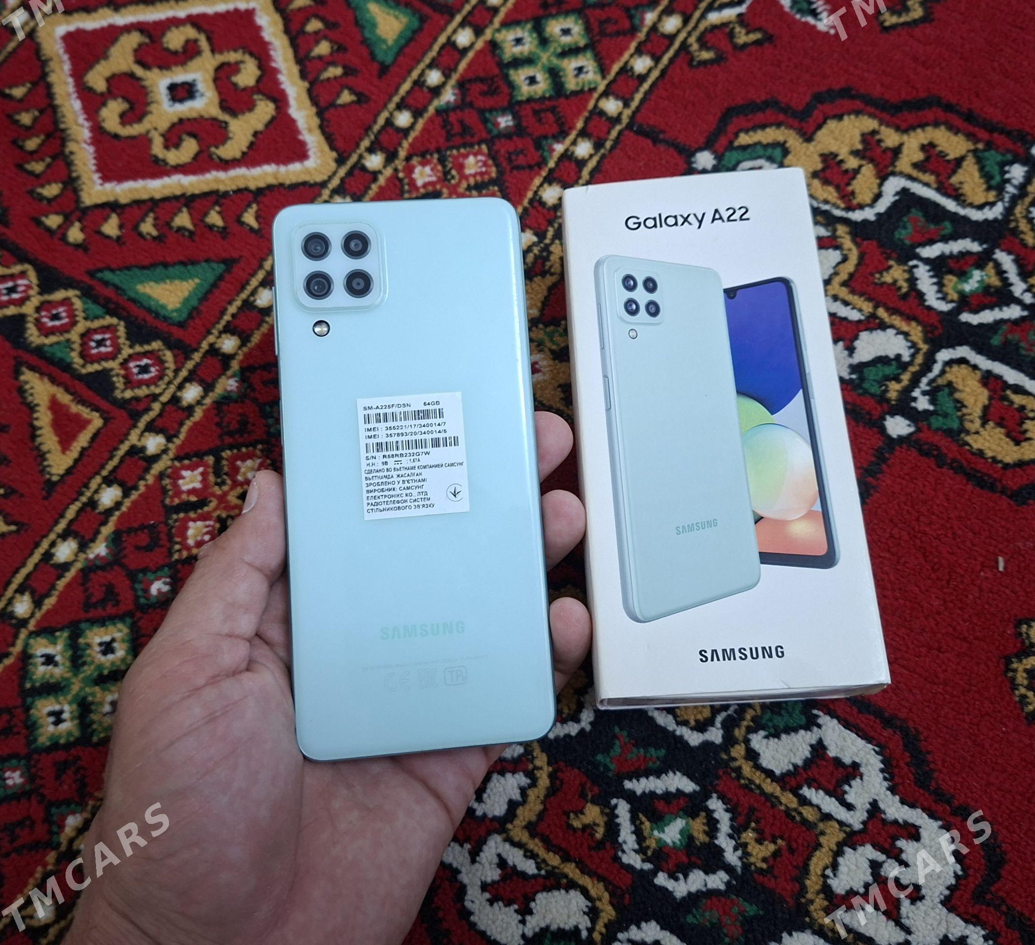 samsung A22 4/64 - Aşgabat - img 1