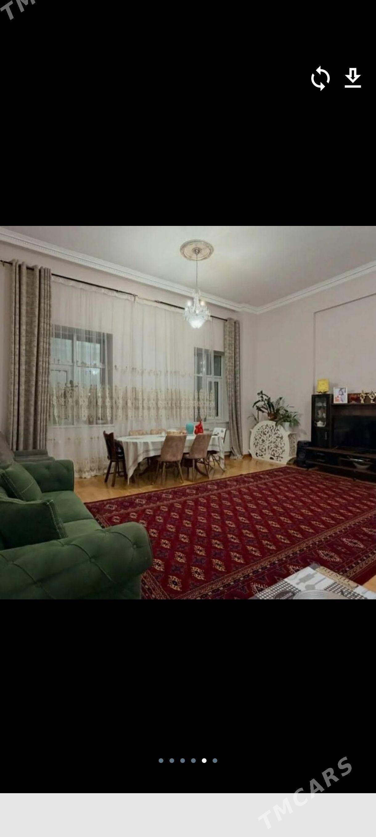 Элитка Московская 4 комнаты - Moskowskiý köç. (10 ýyl abadançylyk şaýoly) - img 1