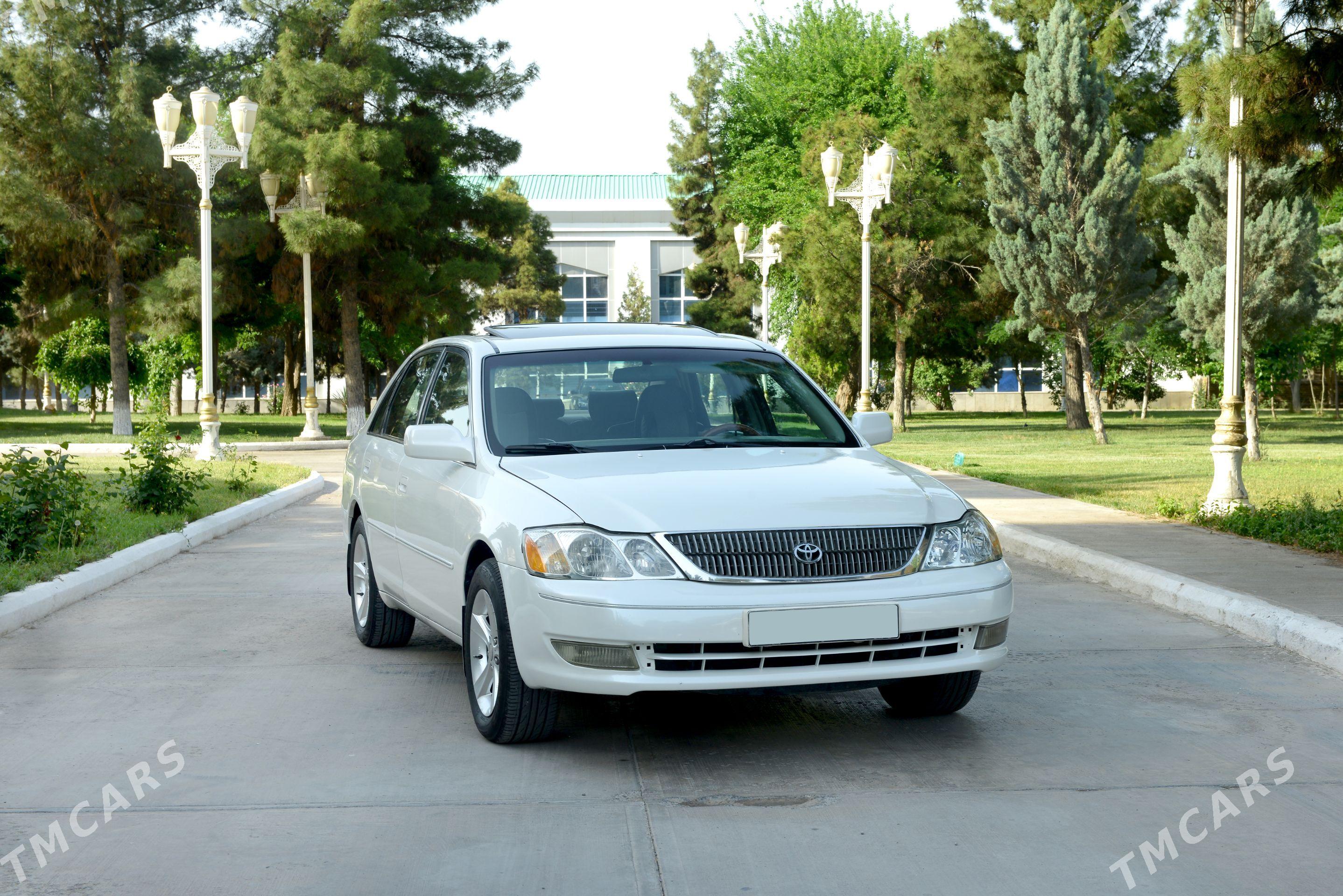Toyota Avalon 2003 - 245 000 TMT - Мары - img 1