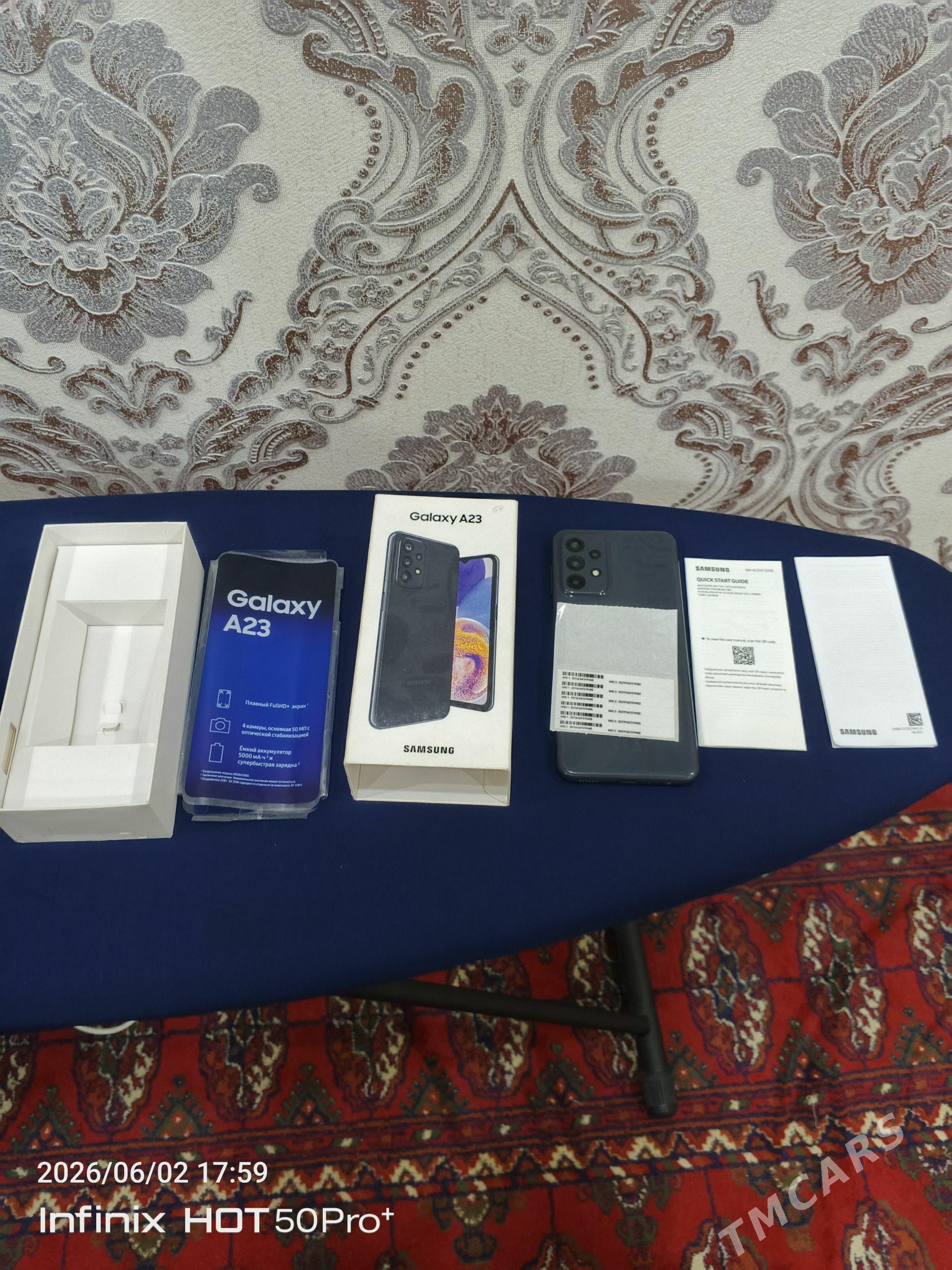 Samsung A23 4g - Шабатский этрап - img 1