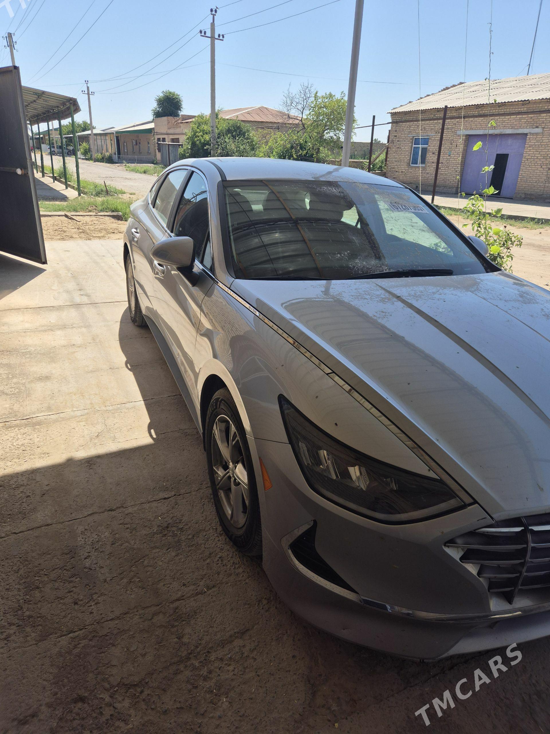 Hyundai Sonata 2022 - 331 500 TMT - Дянев - img 1