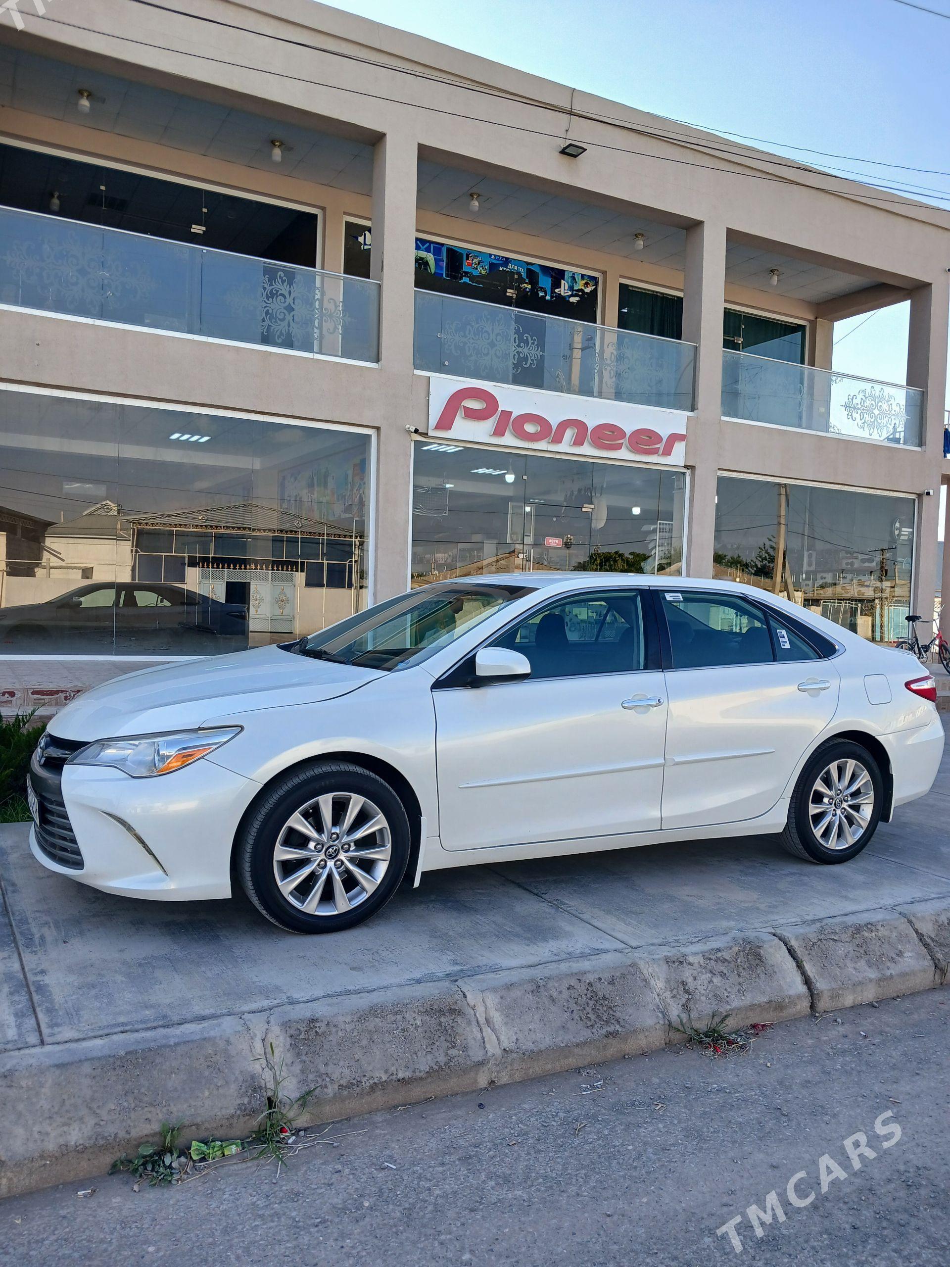 Toyota Camry 2017 - 272 000 TMT - Гёкдепе - img 1