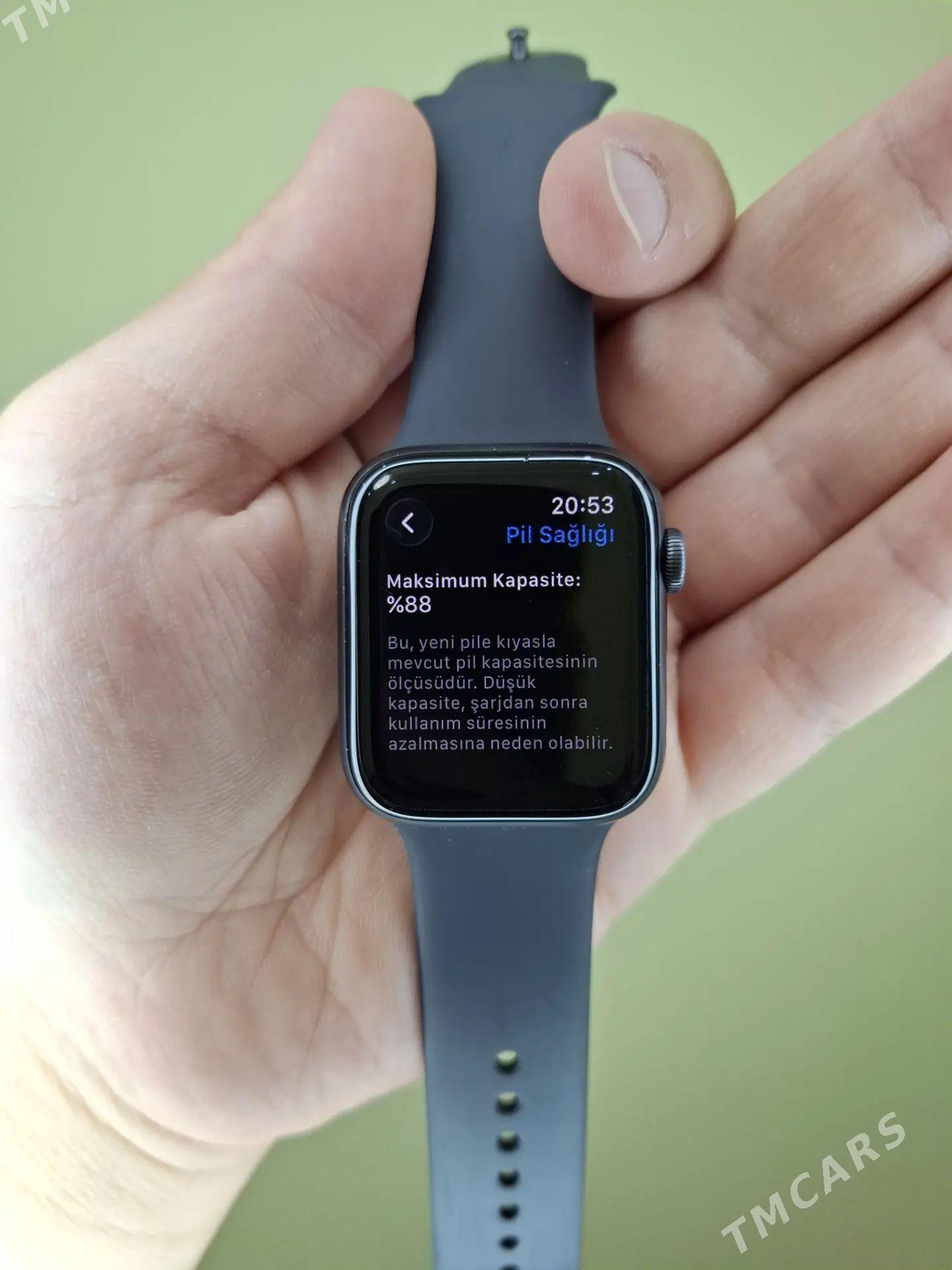 APPLE WATCH 6/44 - Aşgabat - img 1