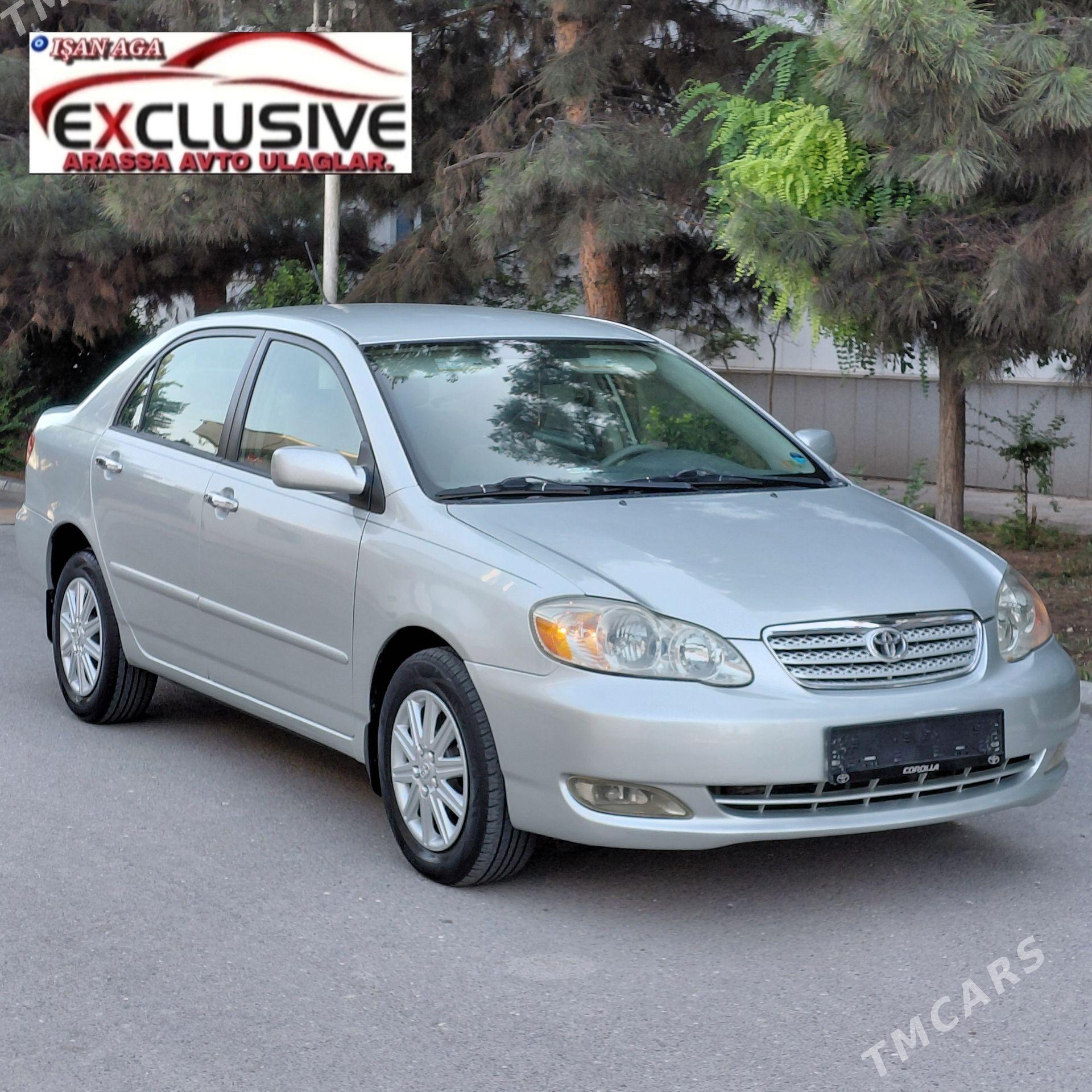 Toyota Corolla 2004 - 129 000 TMT - Гёкдепе - img 1
