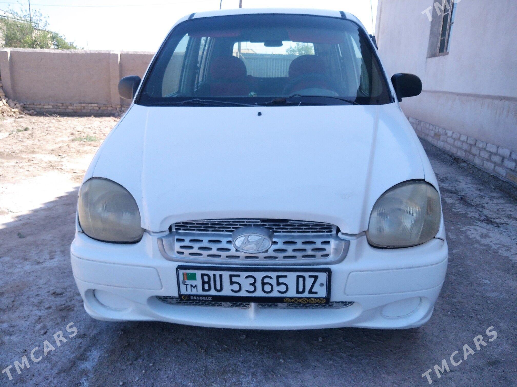 Hyundai Getz 1999 - 23 000 TMT - Daşoguz - img 1