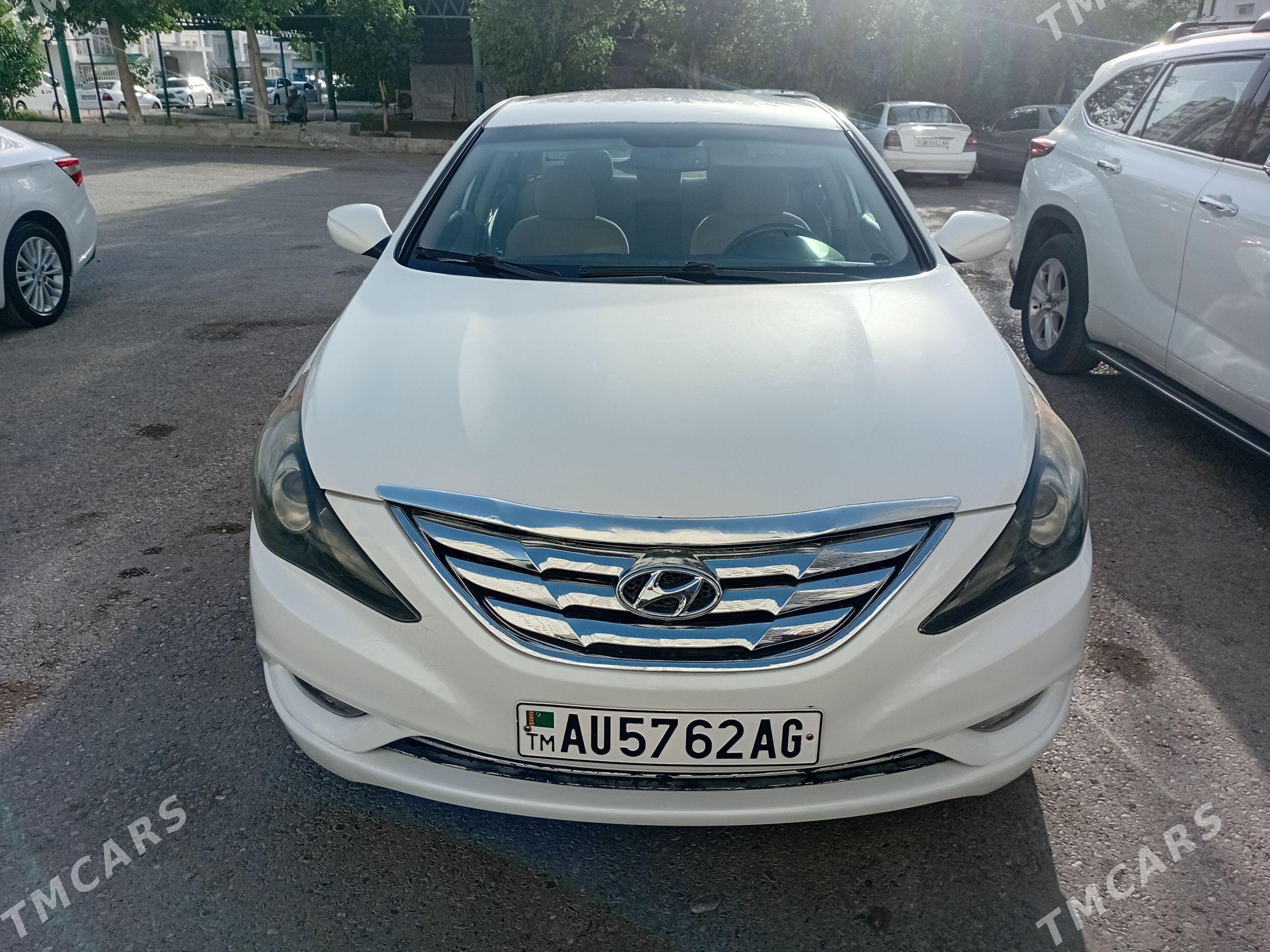 Hyundai Sonata 2012 - 165 000 TMT - Ашхабад - img 1