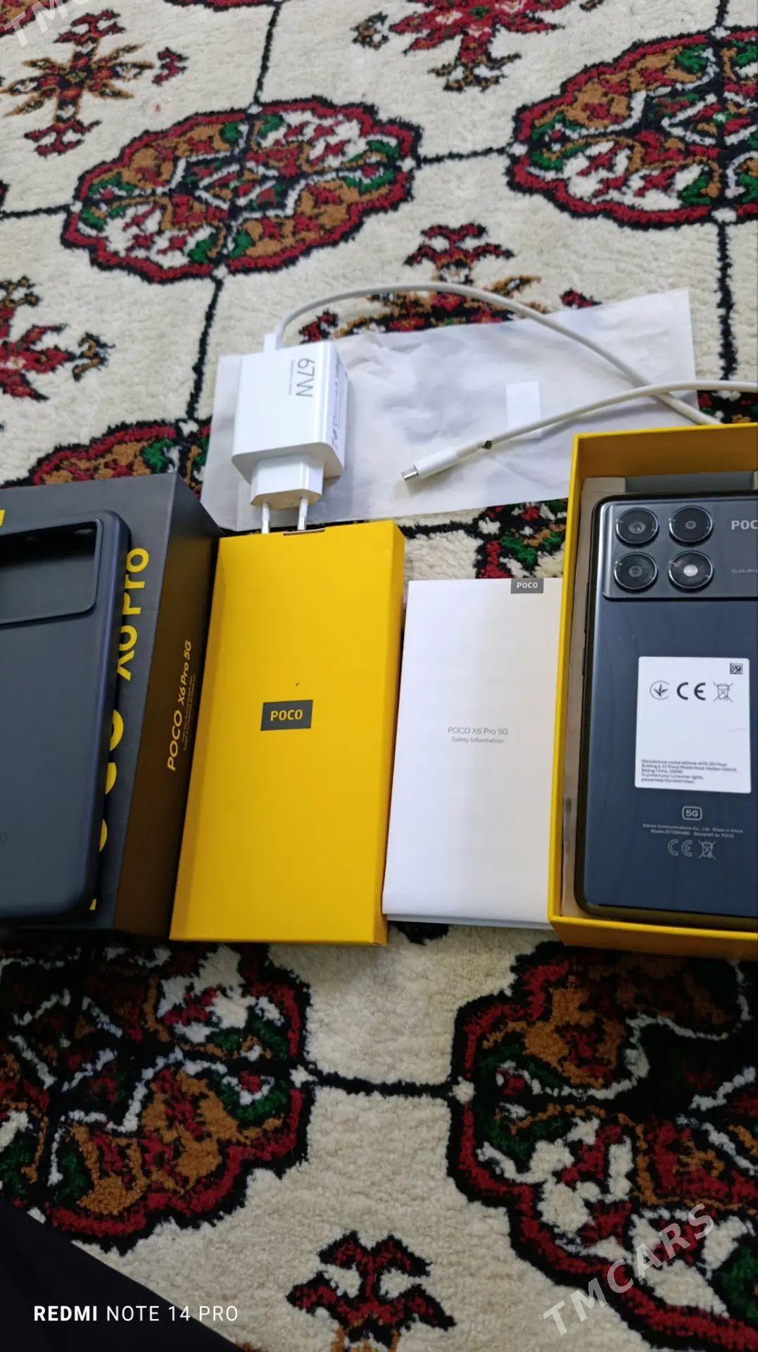 POCO X6 Pro 5g - Daşoguz - img 1