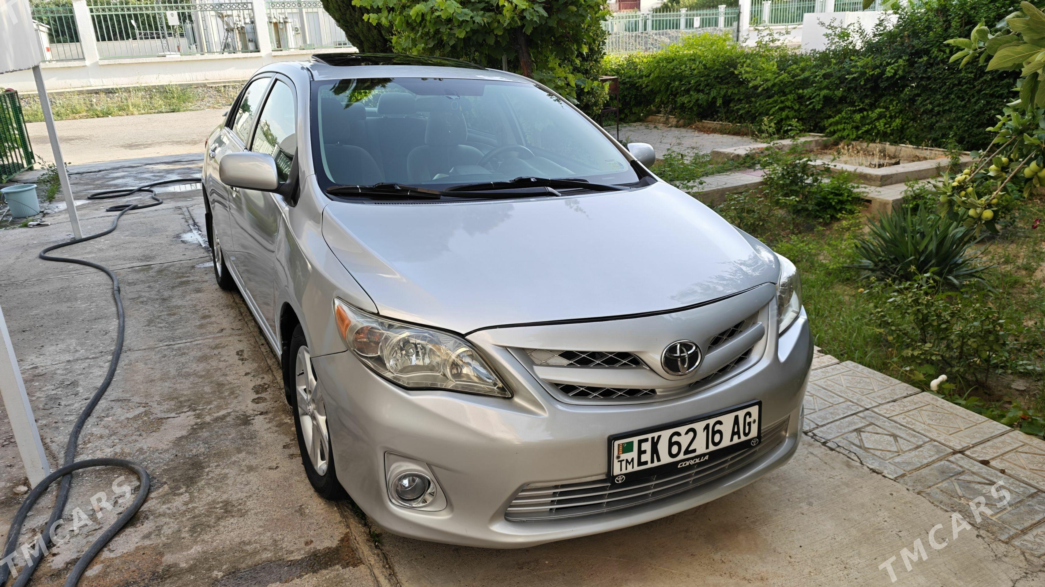 Toyota Corolla 2011 - 189 000 TMT - Ашхабад - img 1