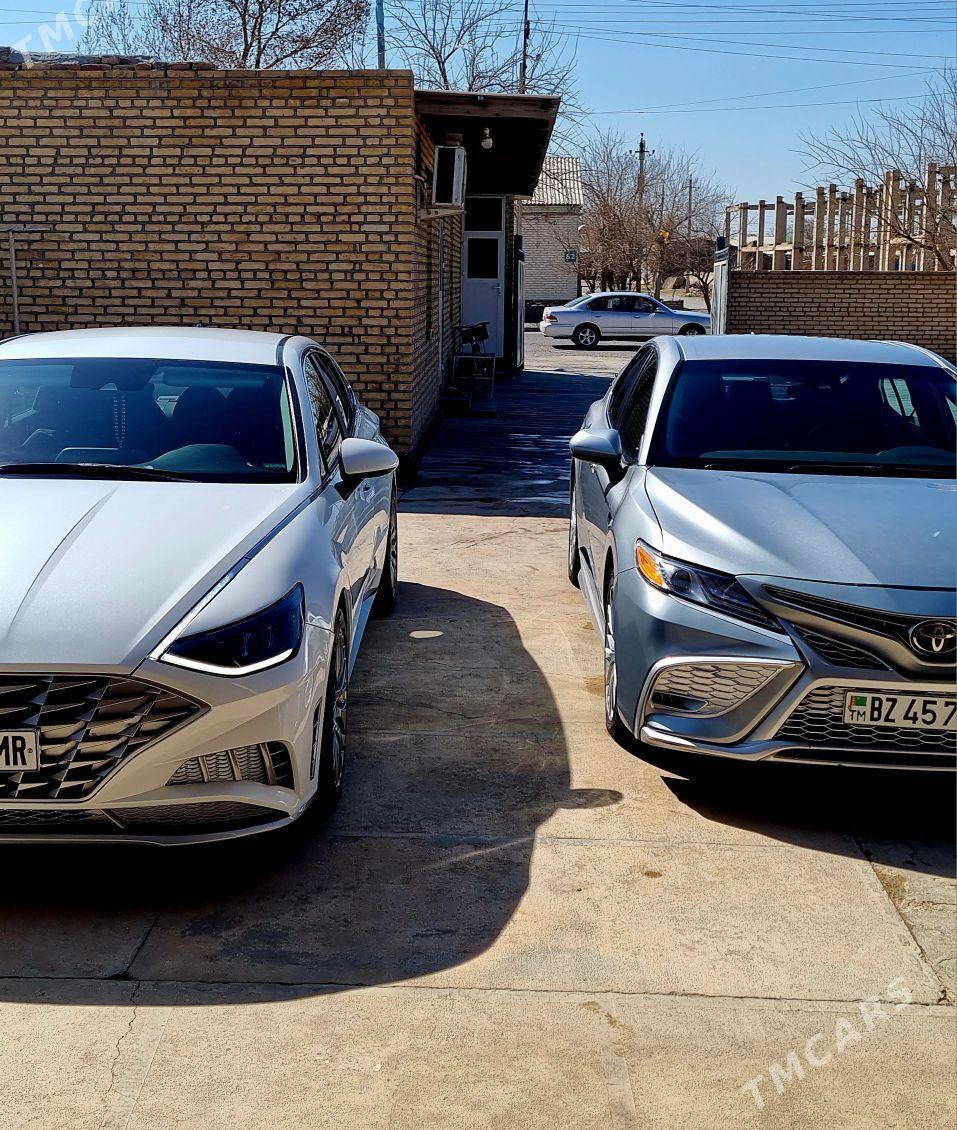 Hyundai Sonata 2021 - 260 000 TMT - Baýramaly - img 1
