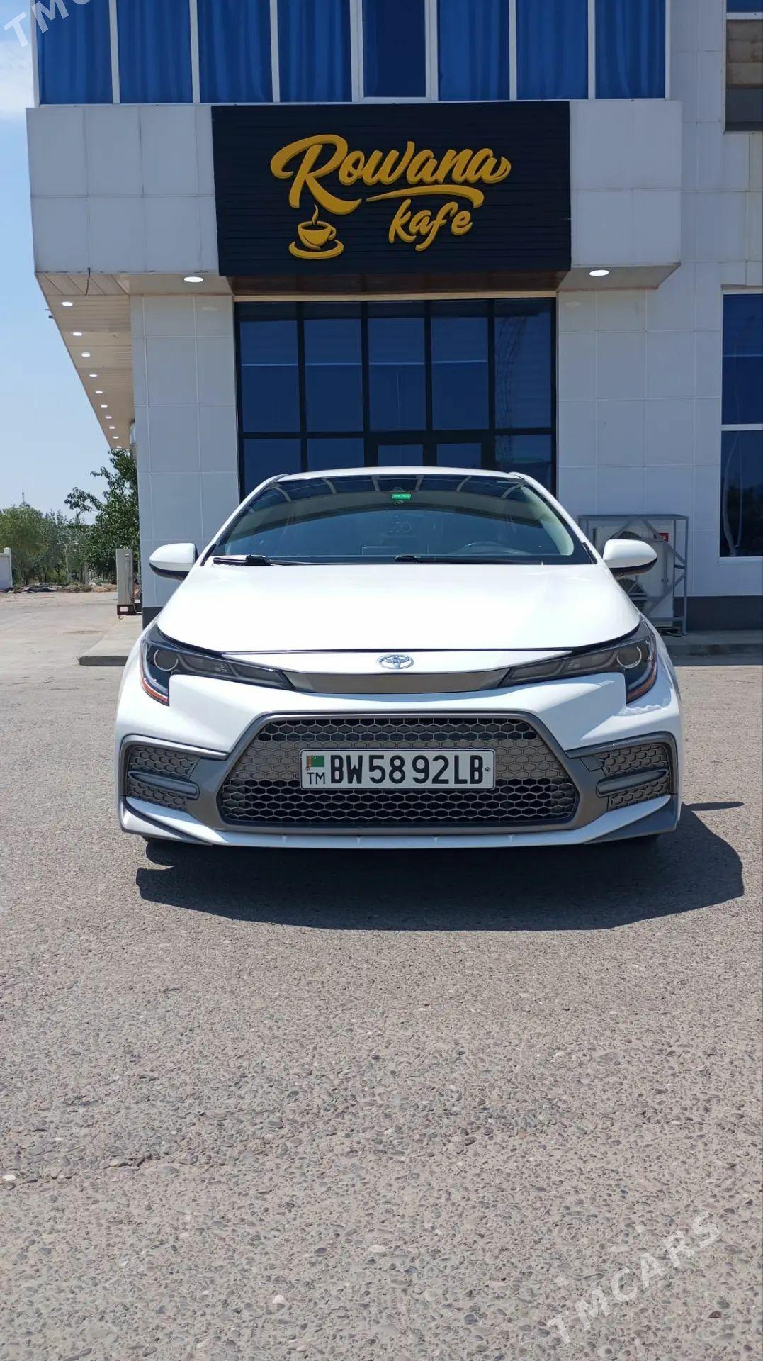 Toyota Corolla 2021 - 243 000 TMT - Мары - img 1