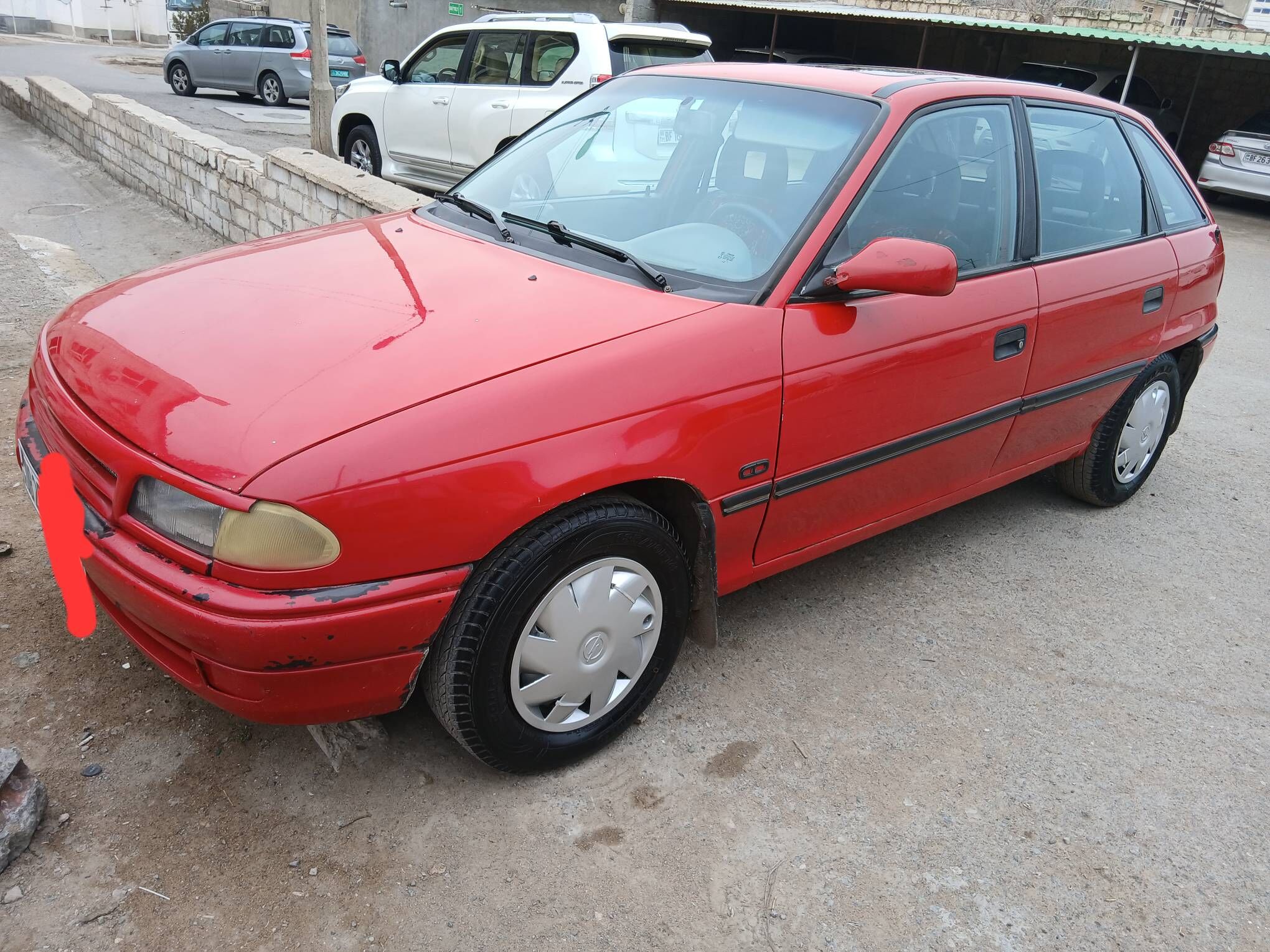 Opel Astra 1996 - 40 000 TMT - Болдумсаз - img 1