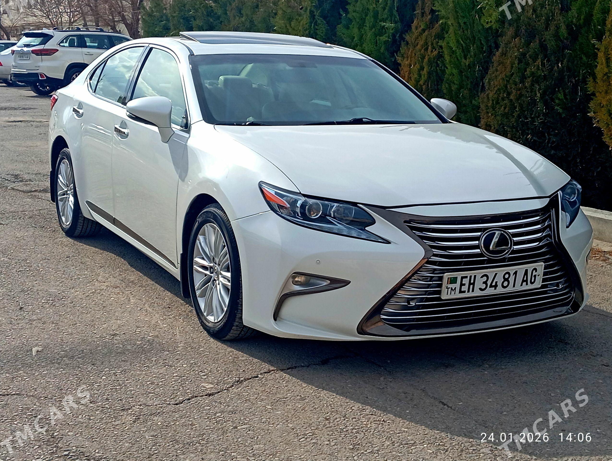 Lexus ES 350 2018 - 392 000 TMT - Ашхабад - img 1