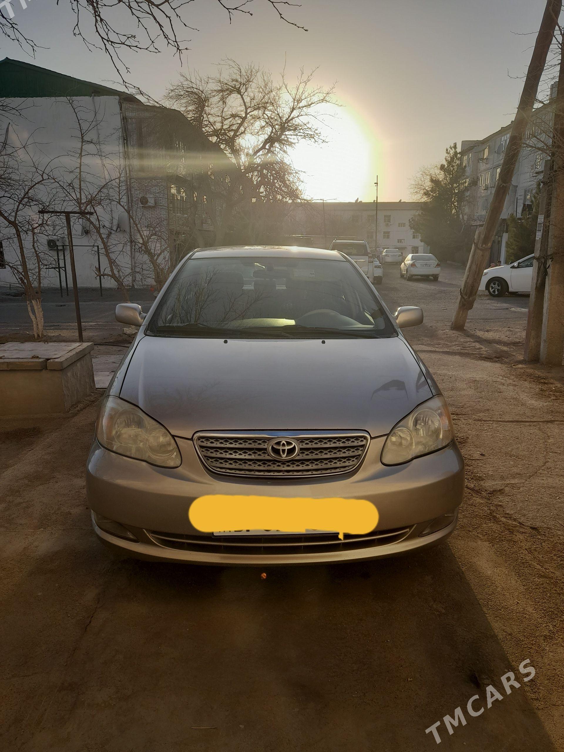 Toyota Corolla 2007 - 130 000 TMT - Türkmenbaşy - img 1
