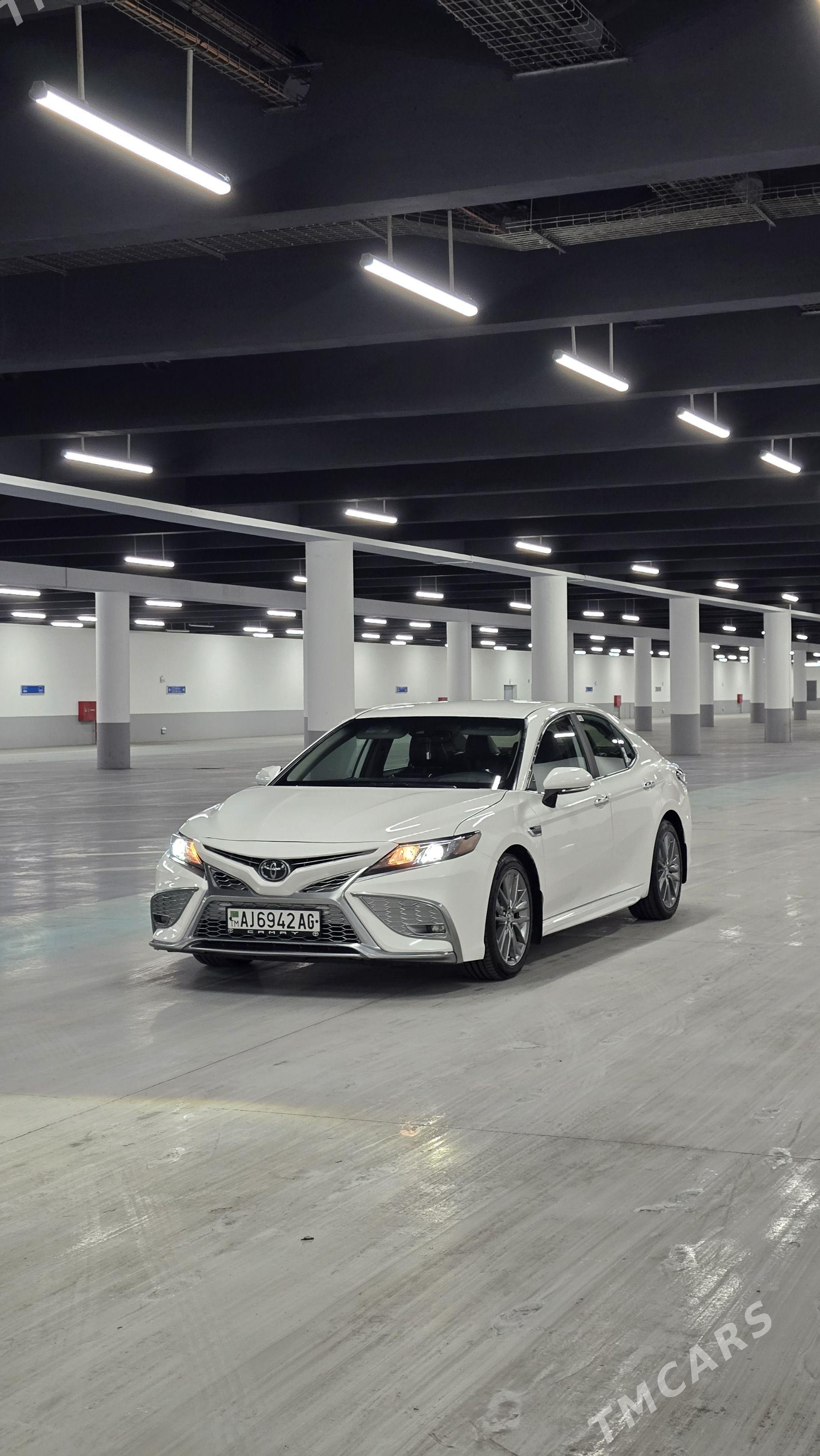Toyota Camry 2021 - 280 000 TMT - Ашхабад - img 1