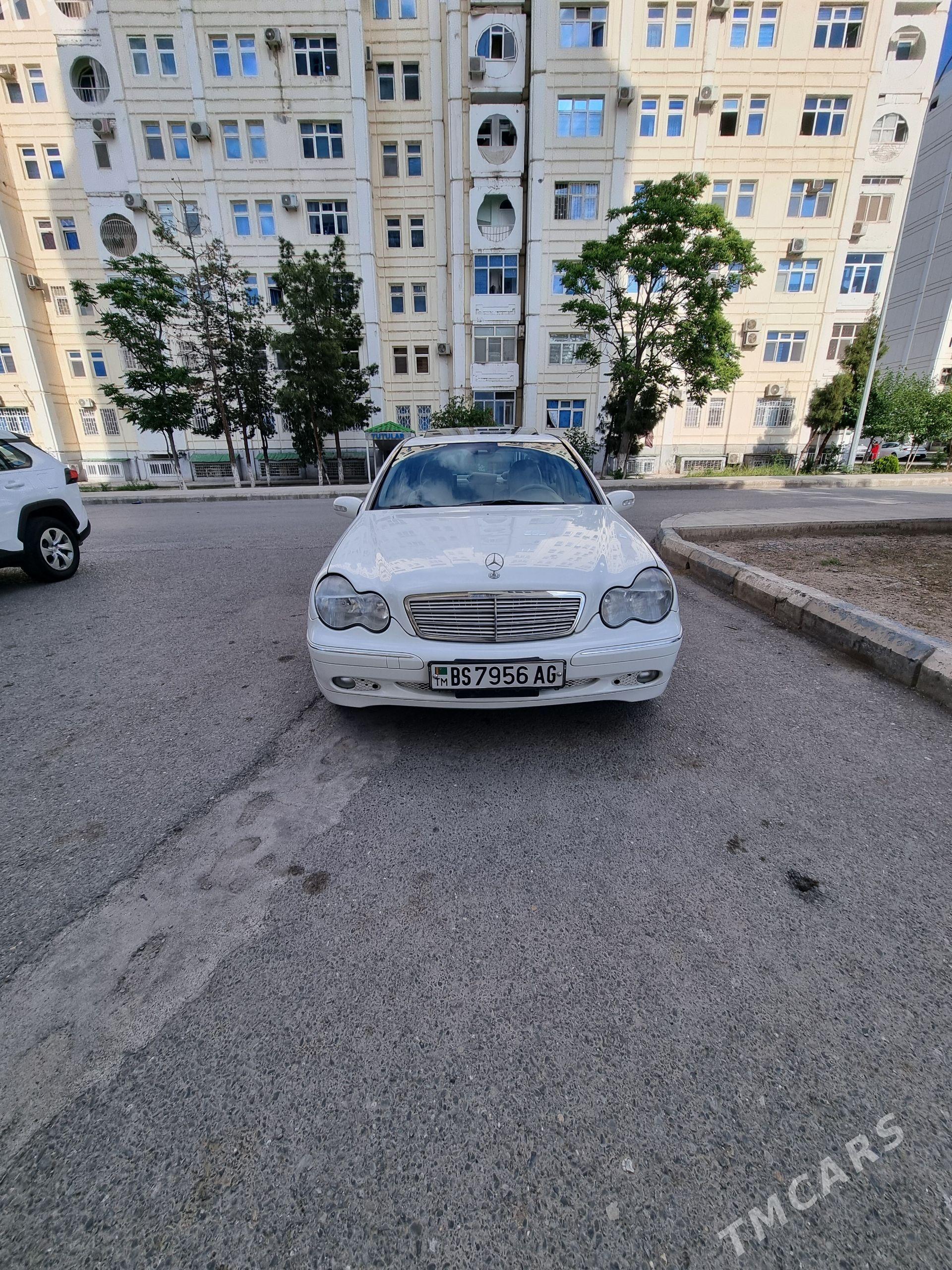 Mercedes-Benz C320 2002 - 100 000 TMT - Ашхабад - img 1
