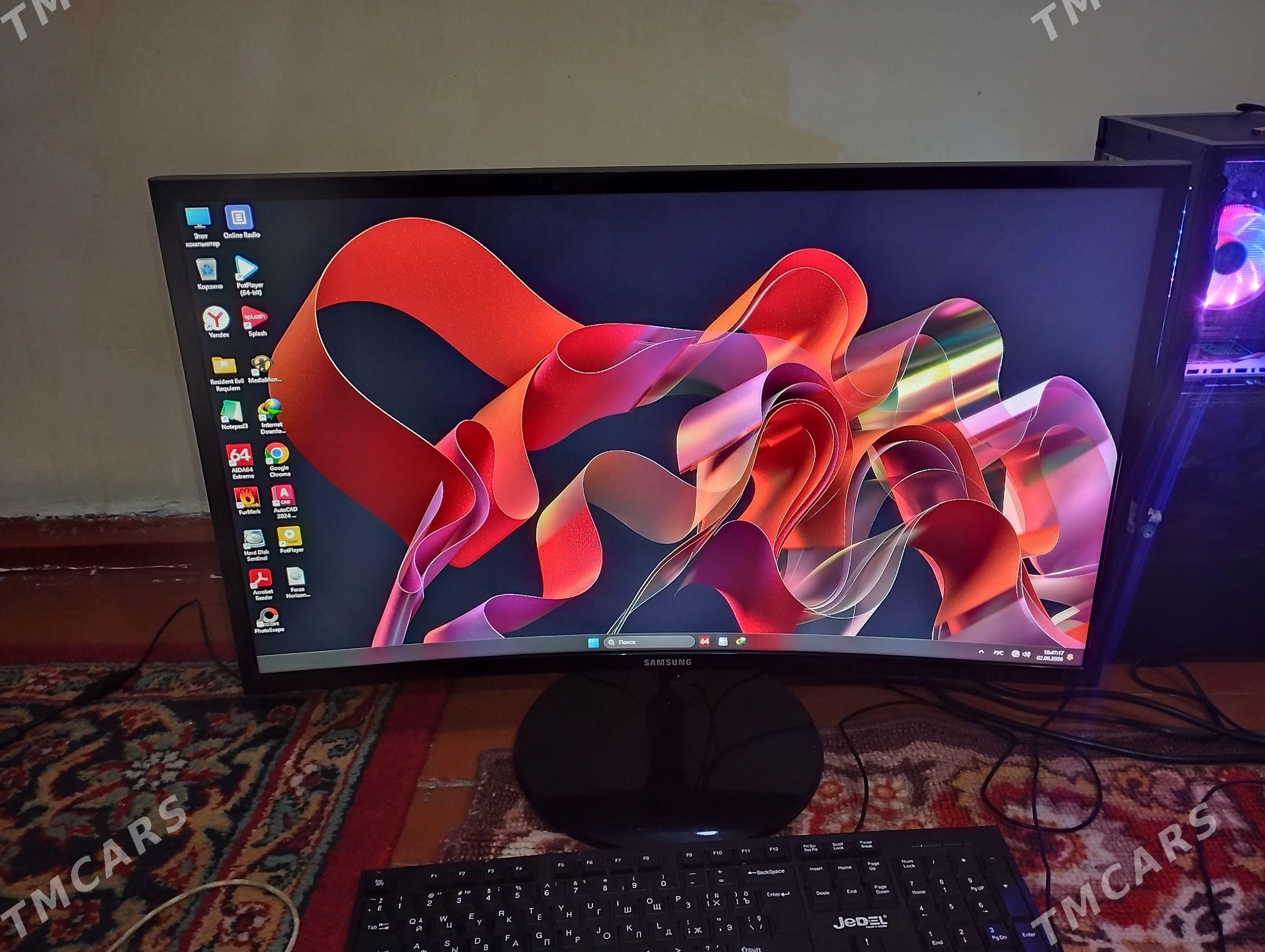 Samsung 27 60hz - 1 мкр - img 1