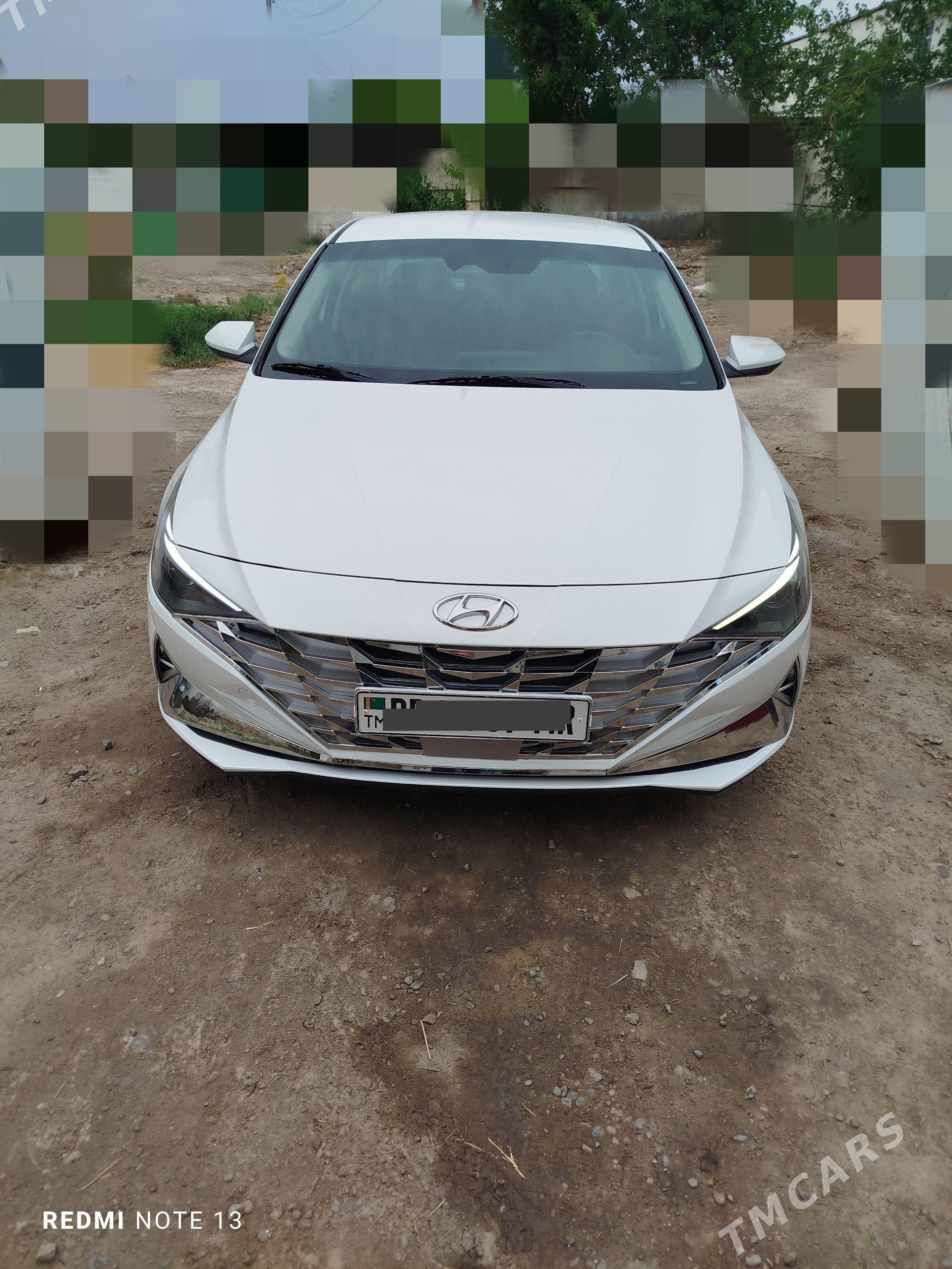 Hyundai Elantra 2021 - 260 000 TMT - Мары - img 1