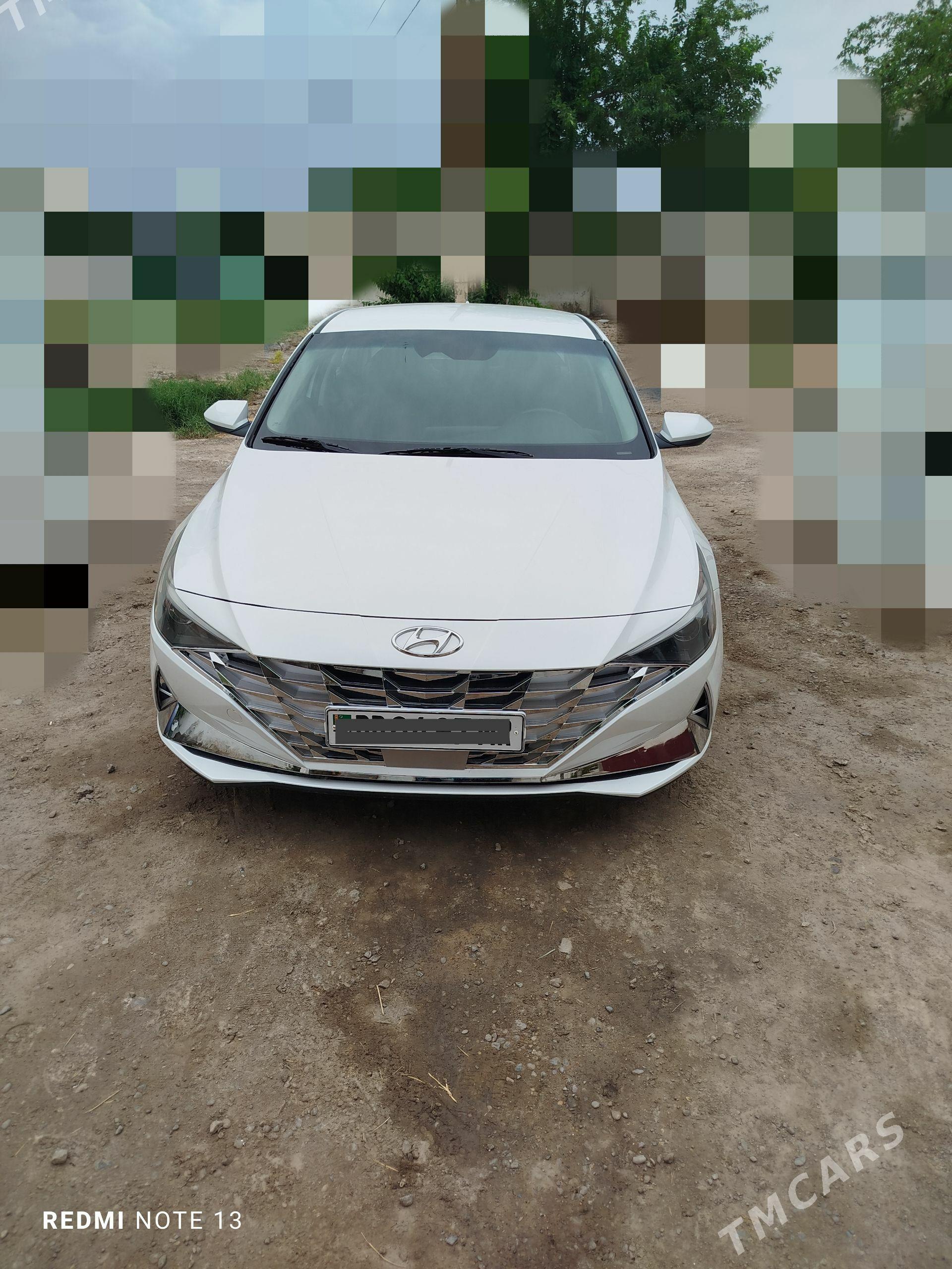 Hyundai Elantra 2021 - 260 000 TMT - Мары - img 1
