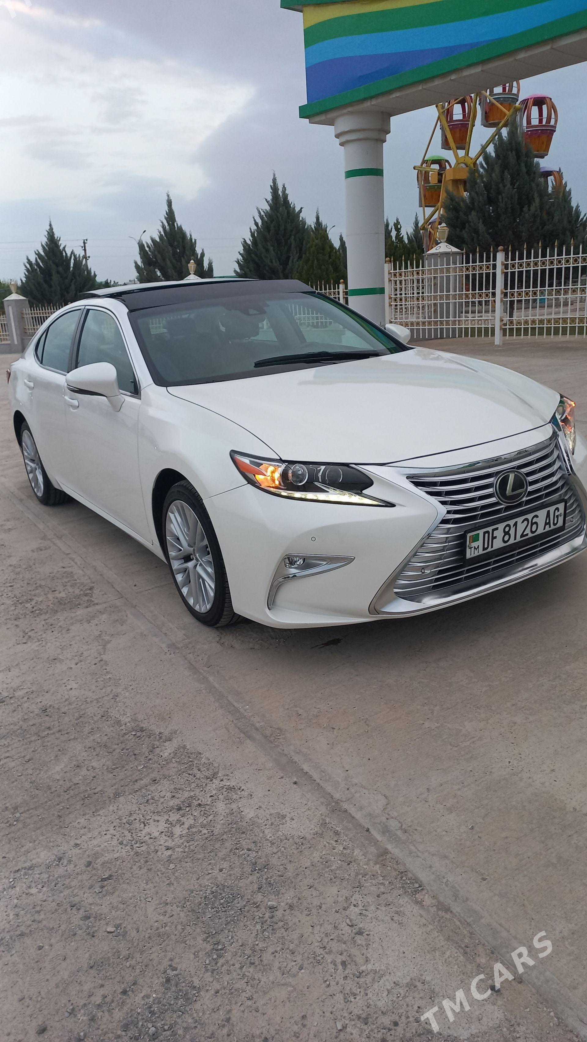 Lexus ES 350 2017 - 500 000 TMT - Ашхабад - img 1