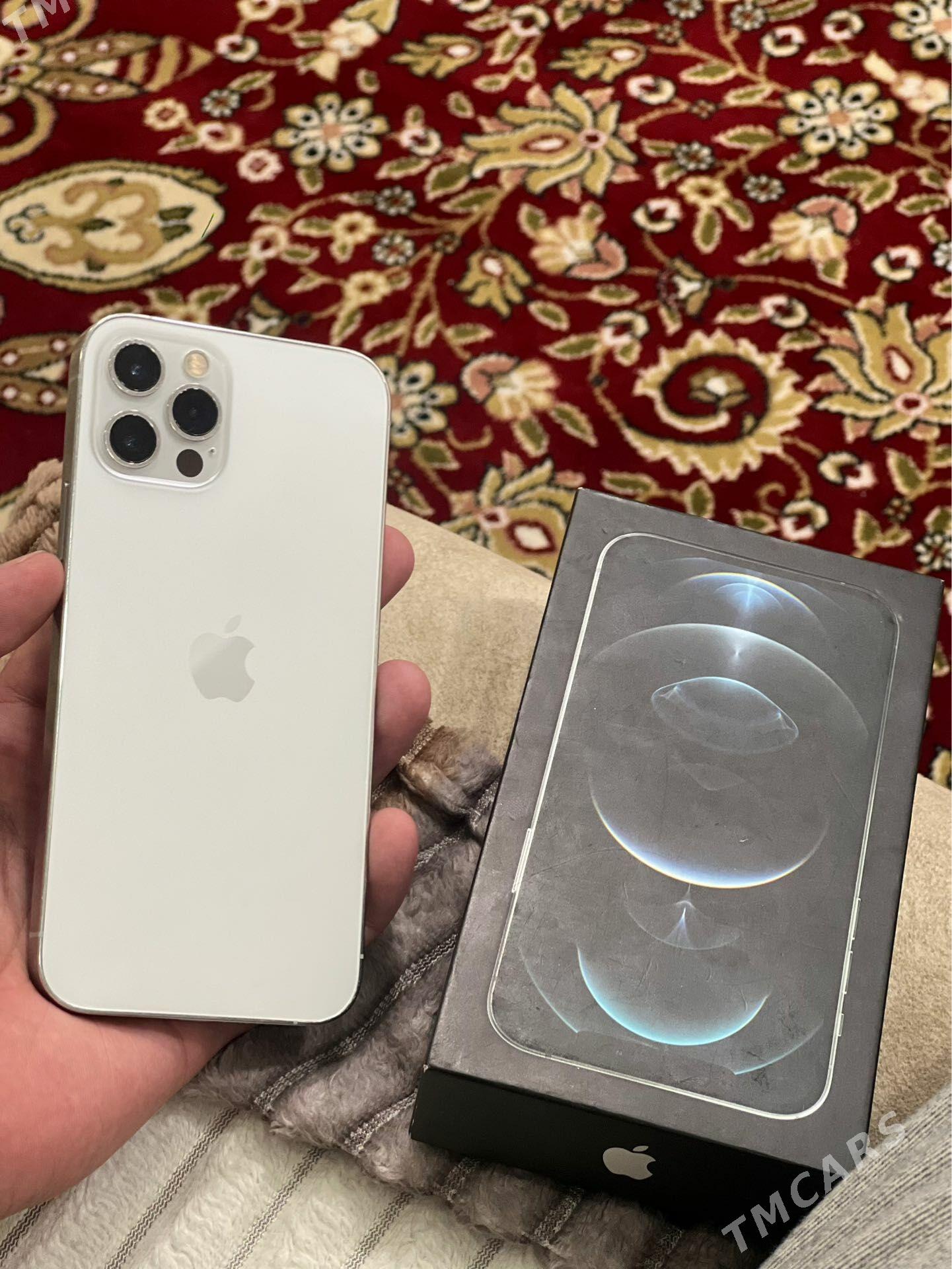 IPHONE 12 Pro 128gb - Балканабат - img 1