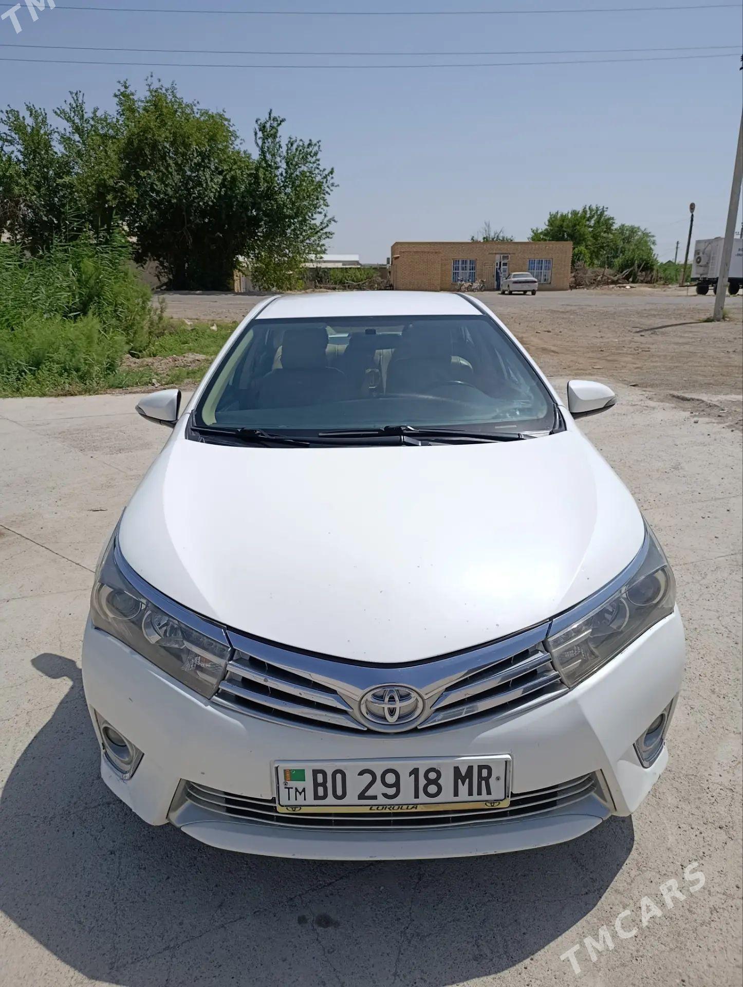 Toyota Corolla 2013 - 220 000 TMT - Мары - img 1