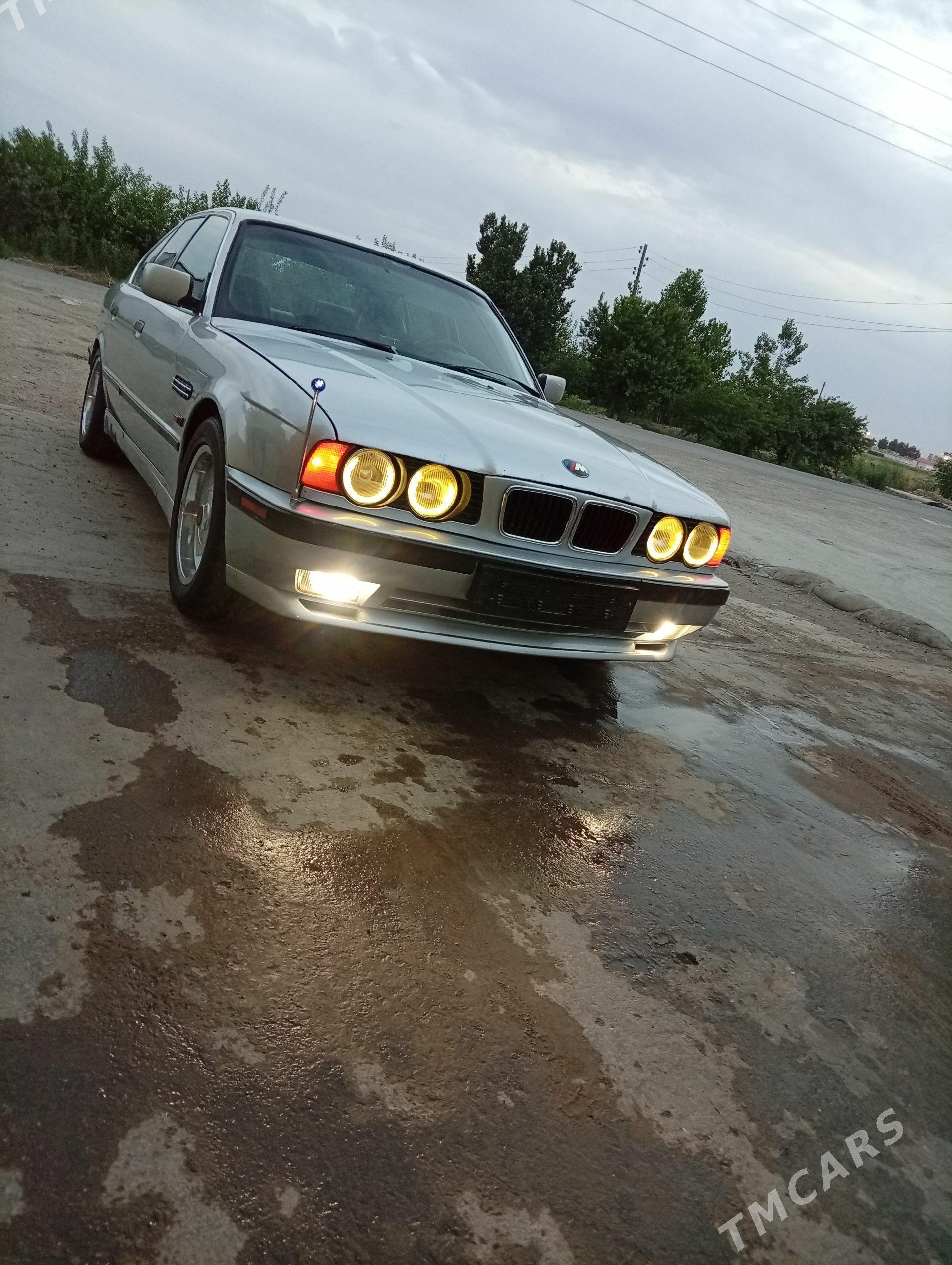 BMW 525 1993 - 55 000 TMT - Чарджоу - img 1