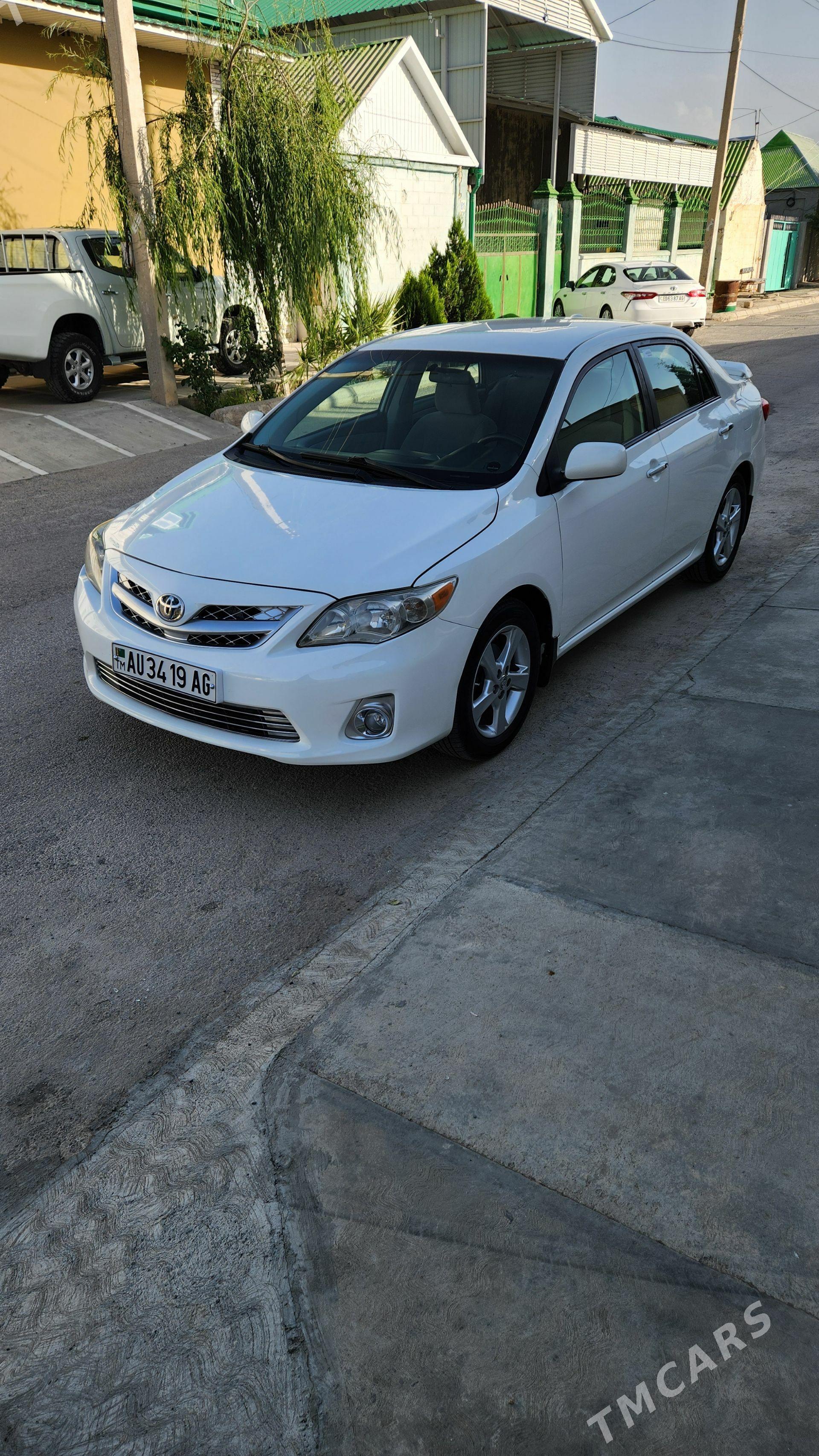 Toyota Corolla 2011 - 185 000 TMT - Ашхабад - img 1