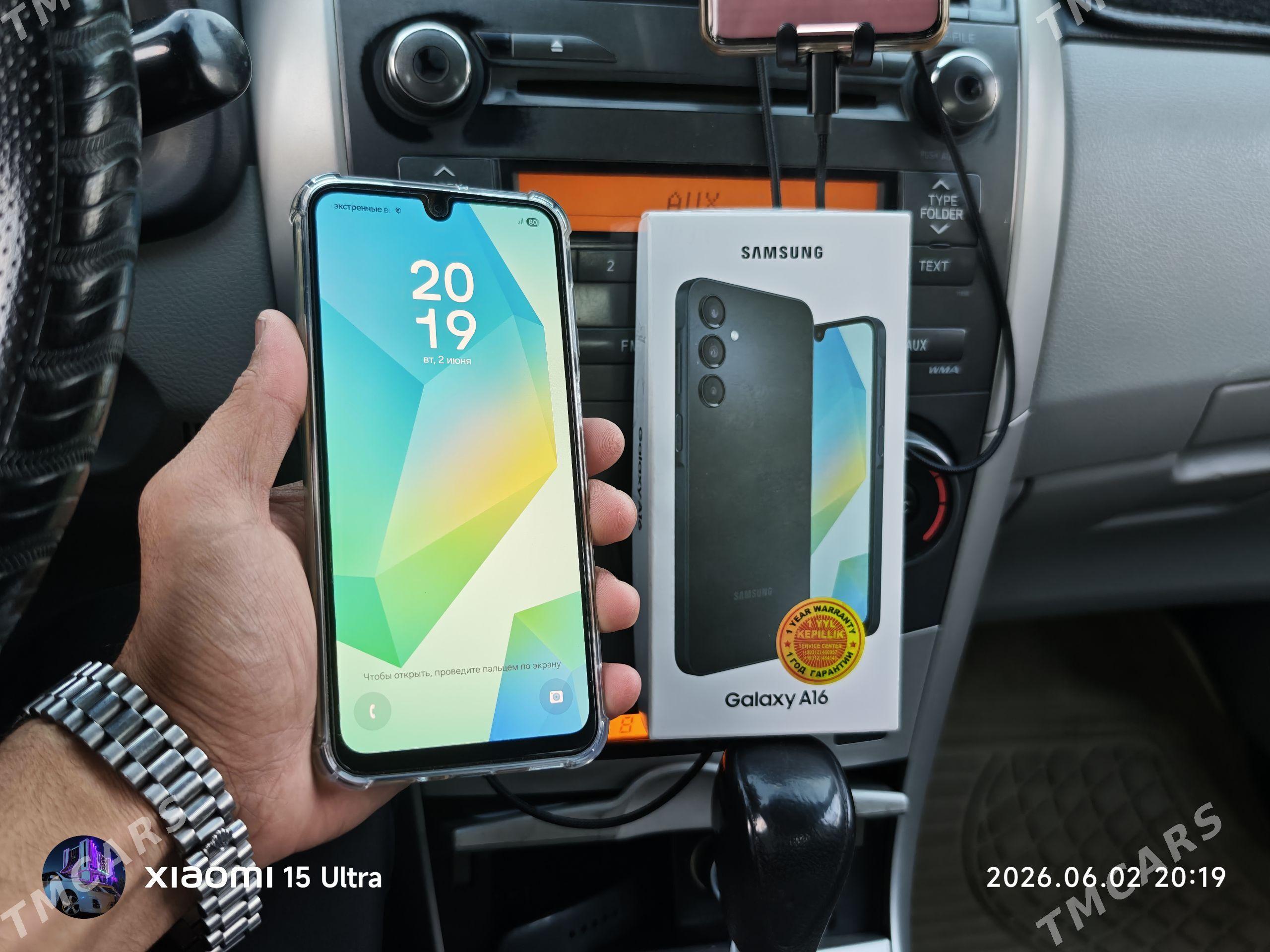 Samsung Galaxy A16 8/128 Gb - Дашогуз - img 1