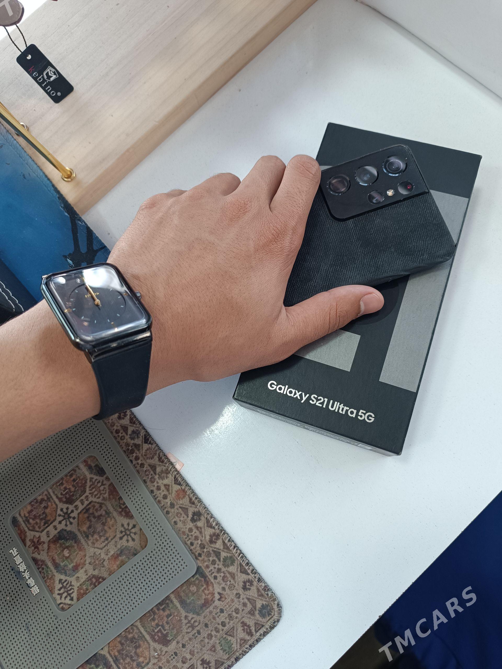 Samsung S21ultra 12/128GB - Байрамали - img 1