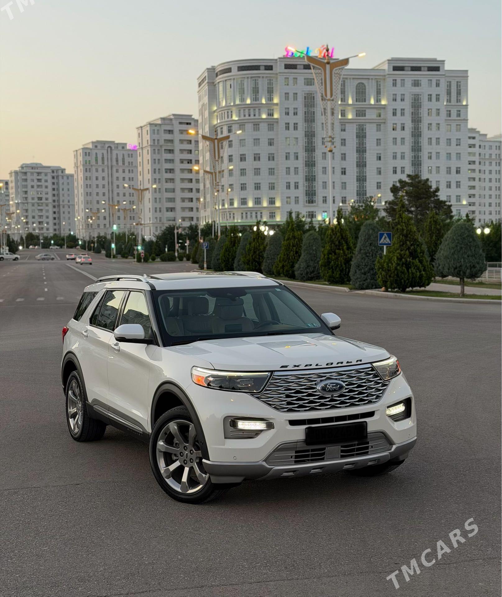 Ford Explorer 2020 - 595 000 TMT - Aşgabat - img 1