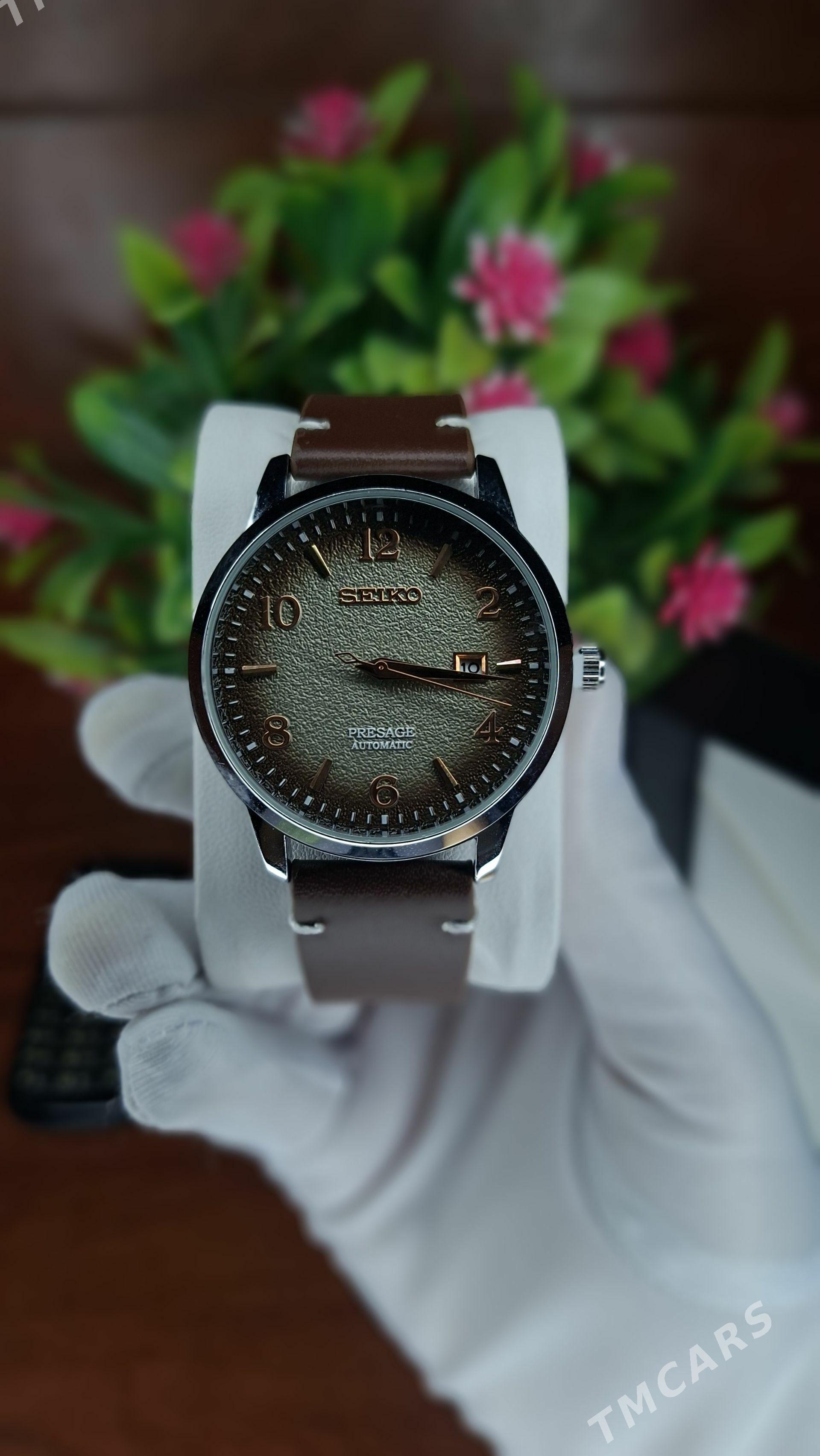 Sagat Seiko Presage - Ашхабад - img 1
