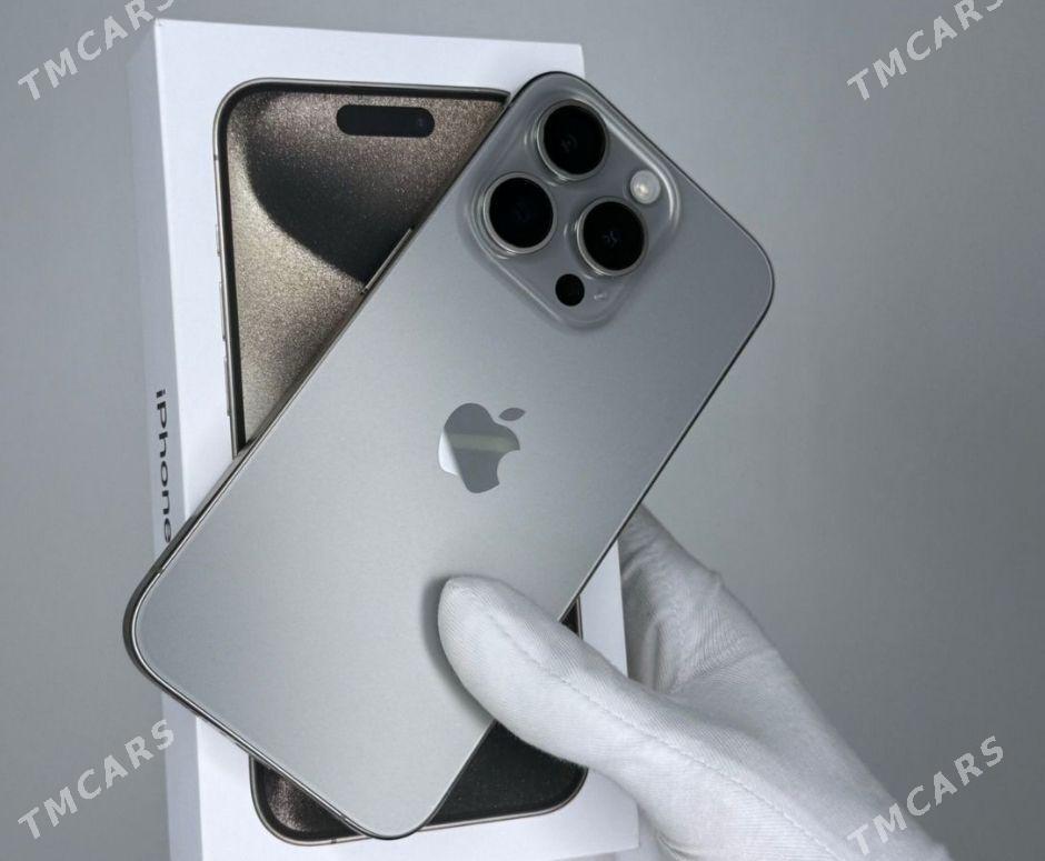 iphone 15 pro - Türkmenabat - img 1