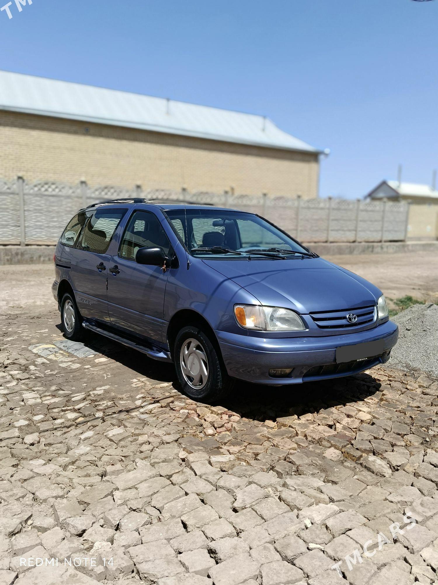 Toyota Sienna 2003 - 210 000 TMT - Сакарчага - img 1