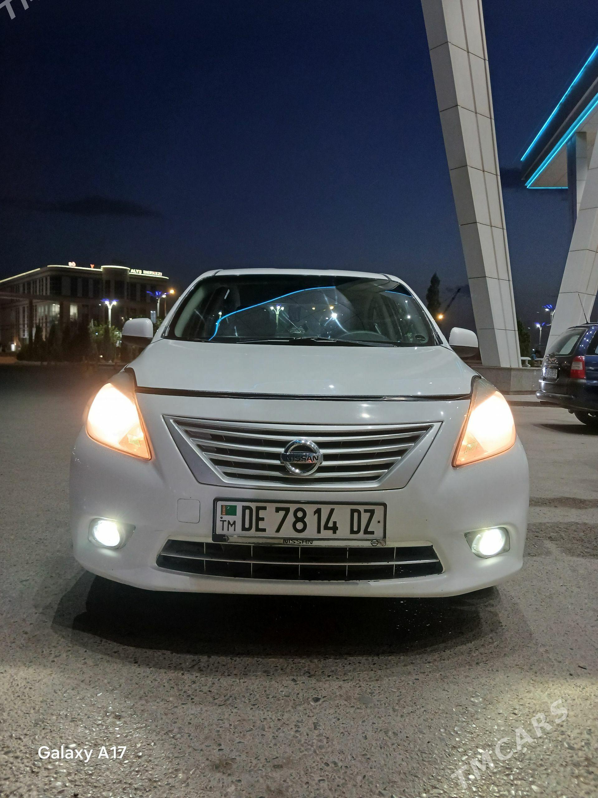 Nissan Versa 2012 - 138 000 TMT - Daşoguz - img 1