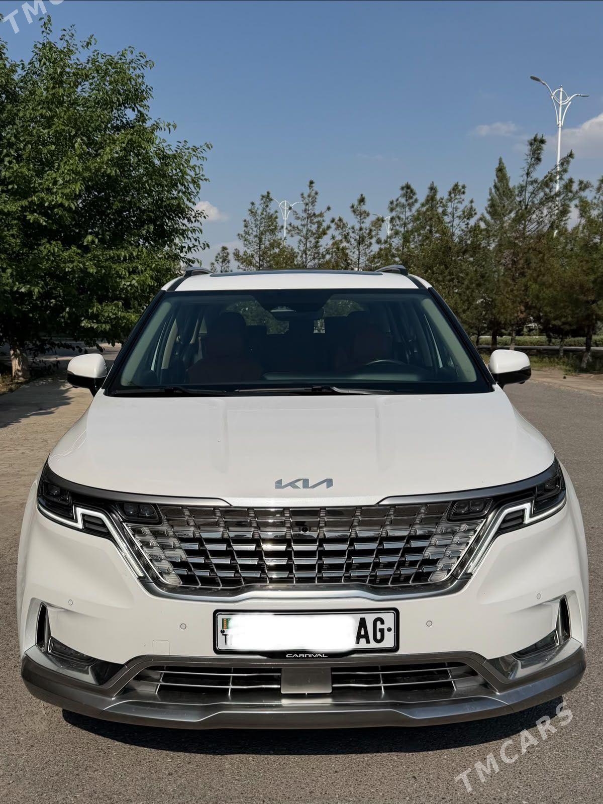 Kia Carnival 2022 - 680 000 TMT - Улица Ататурка - img 1
