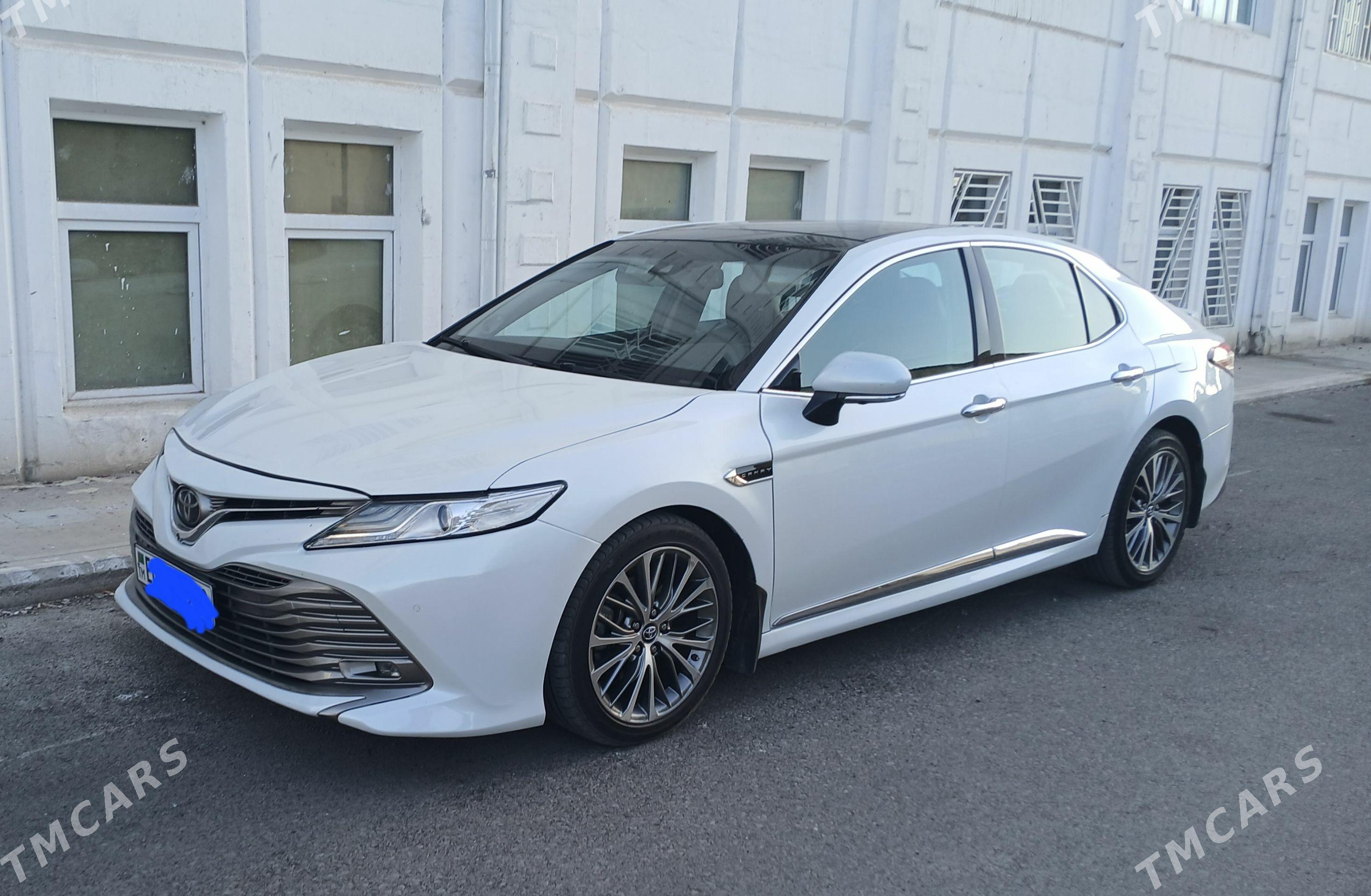 Toyota Camry 2018 - 430 000 TMT - ул. Туркменбаши шаёлы (Ленина) - img 1