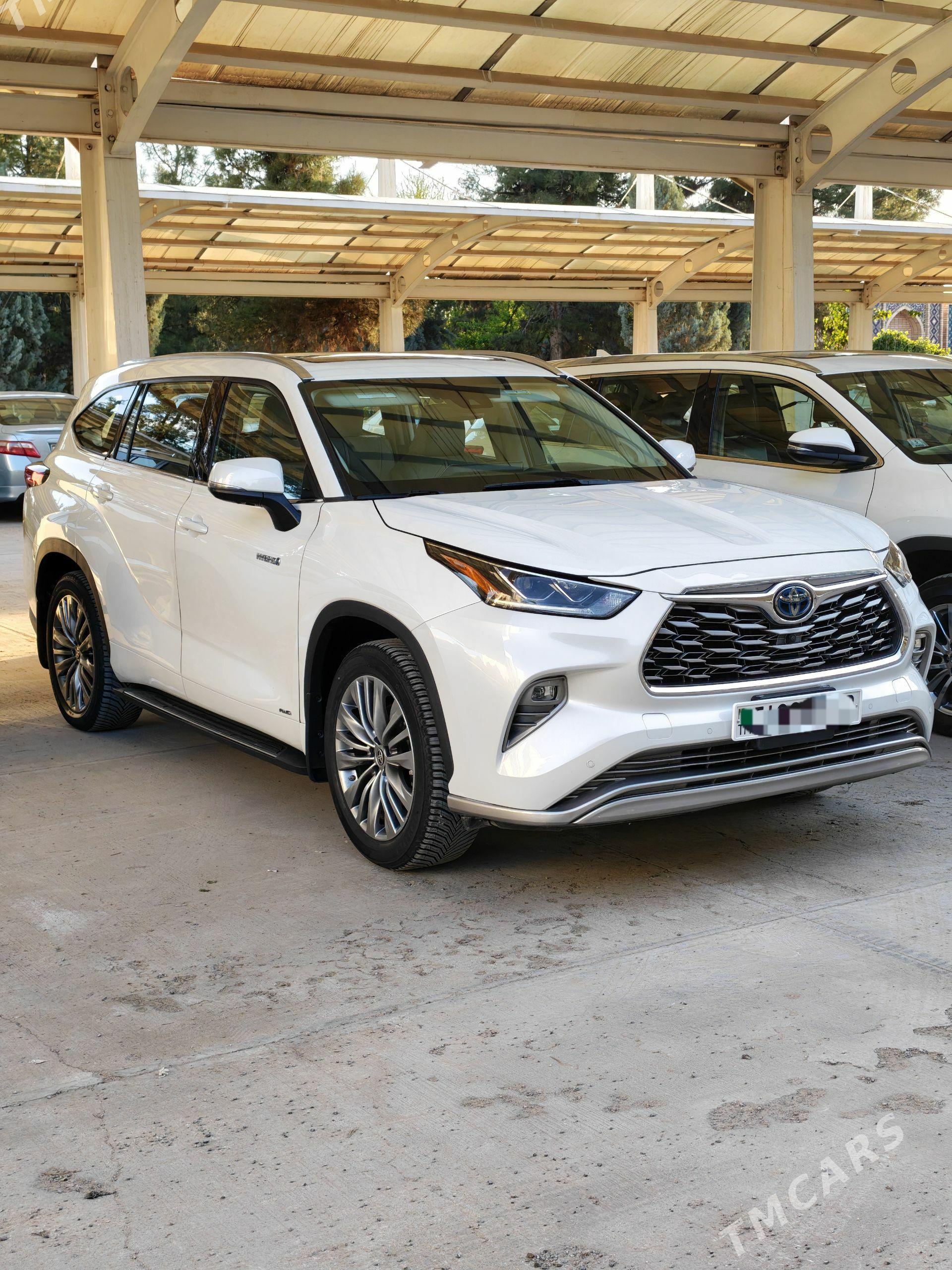 Toyota Highlander Hybrid 2021 - 620 000 TMT - Мары - img 1