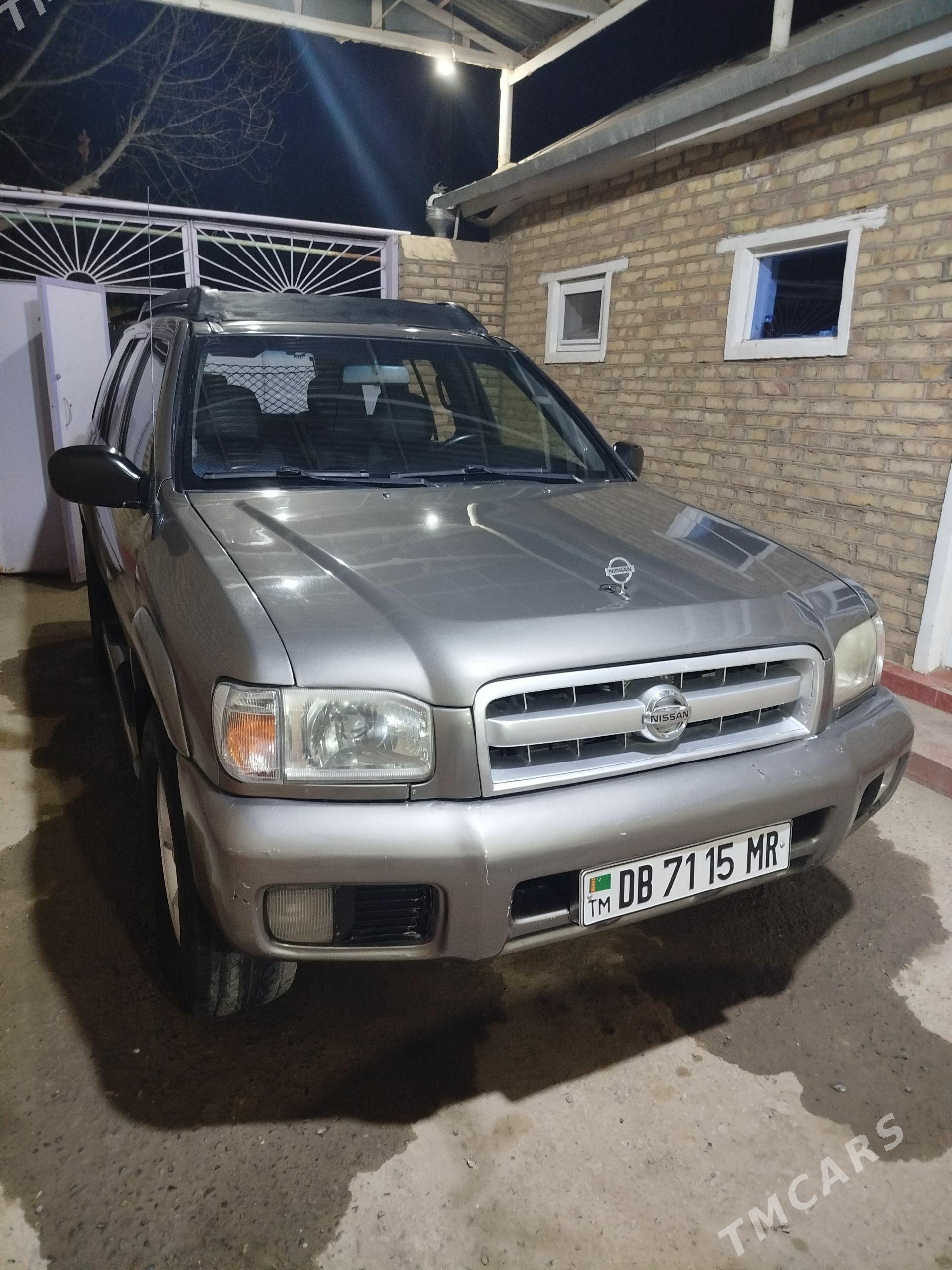 Nissan Pathfinder 2003 - 90 000 TMT - Сакарчага - img 1
