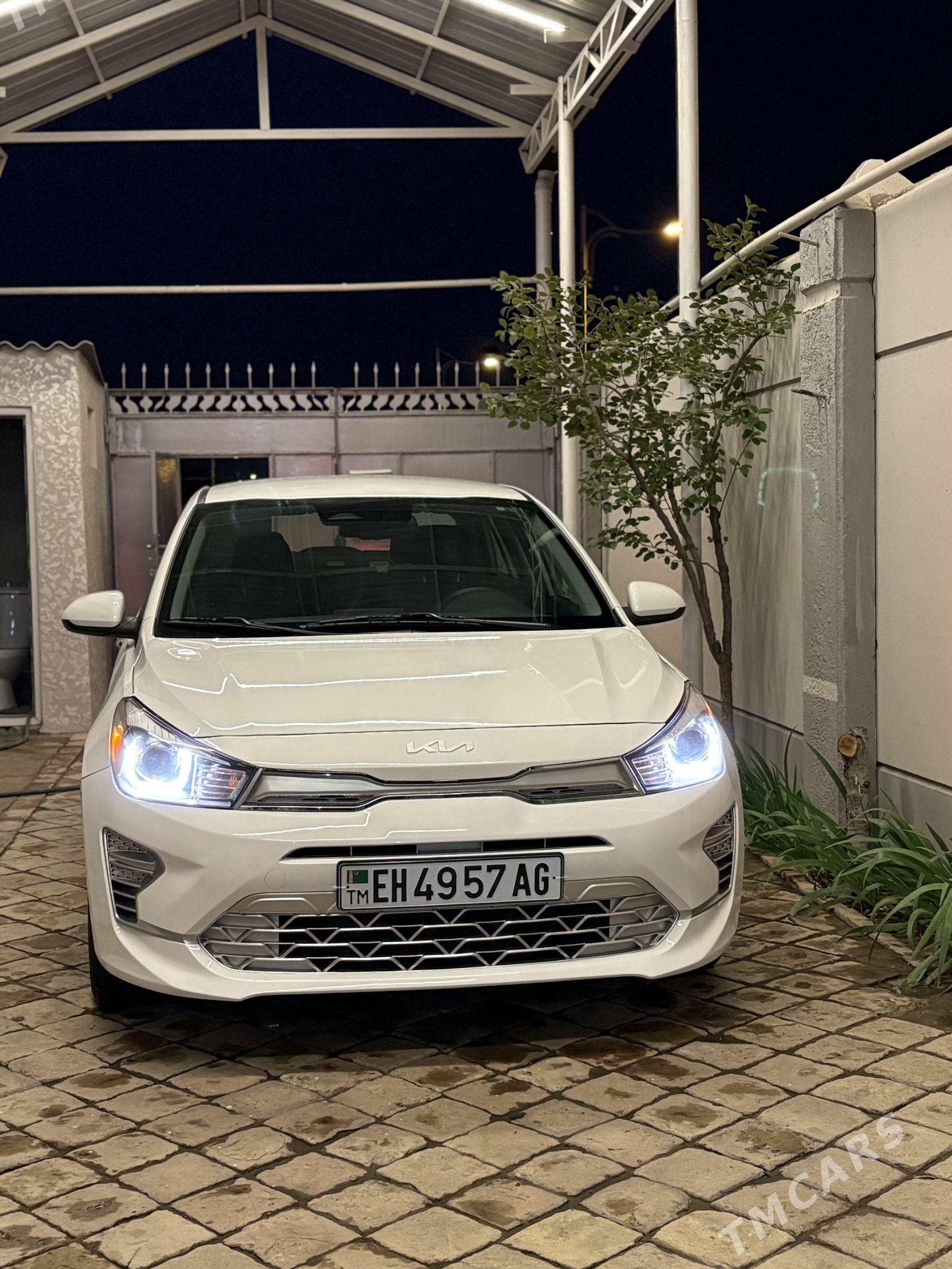 Kia Rio 2023 - 220 000 TMT - Ашхабад - img 1