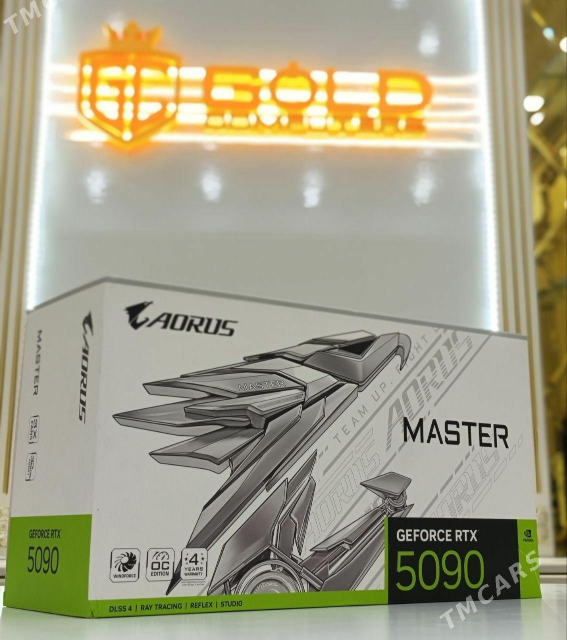 RTX5090|32GB GDDR7|AORUS - Ашхабад - img 1