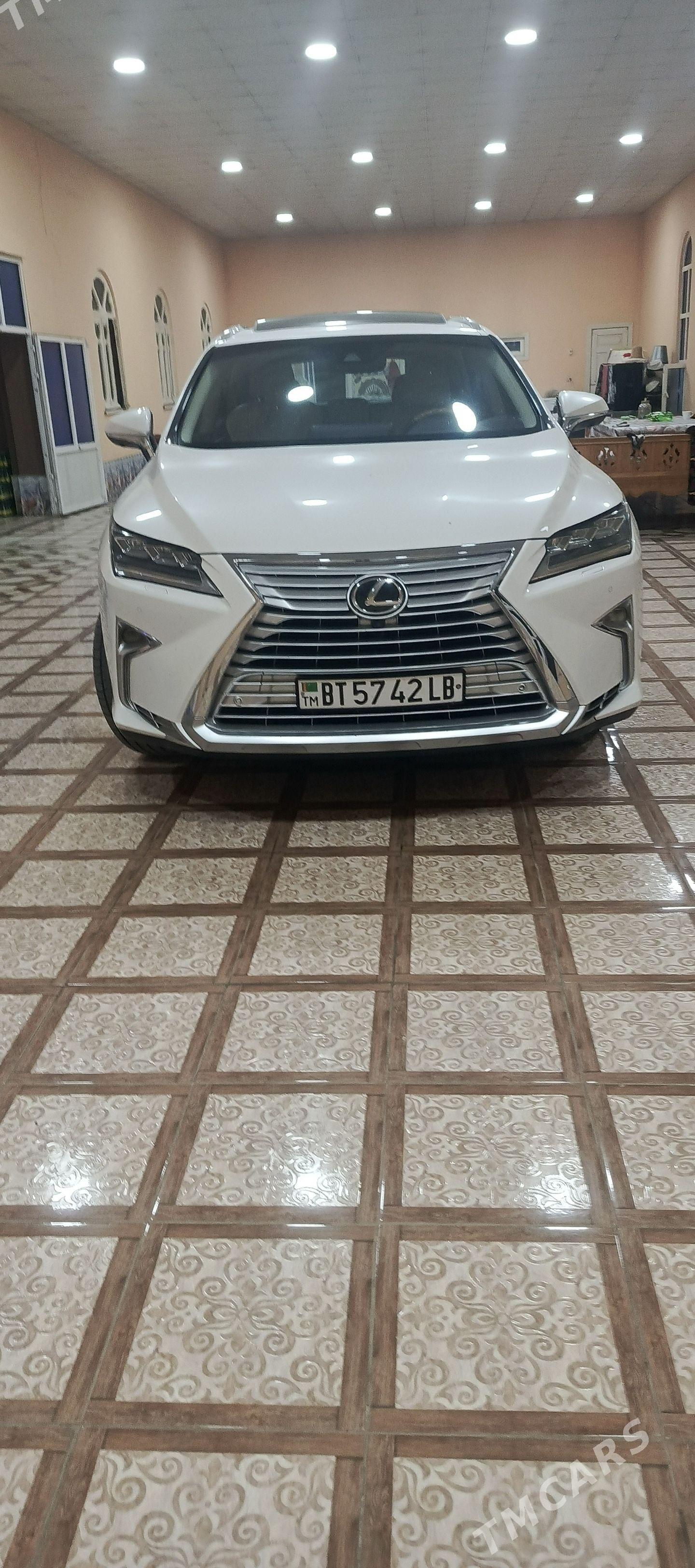 Lexus RX 350 2019 - 600 000 TMT - Туркменабат - img 1