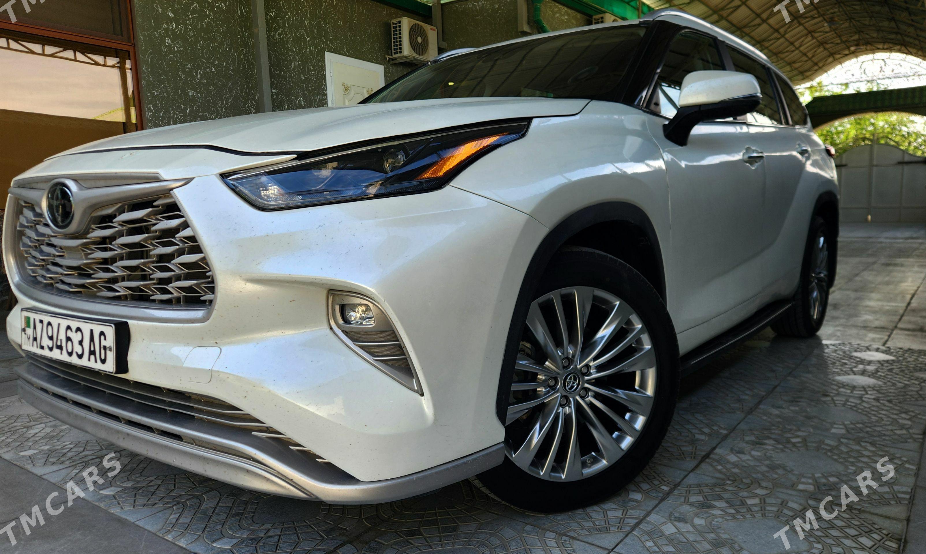 Toyota Highlander 2024 - 460 000 TMT - Ашхабад - img 1