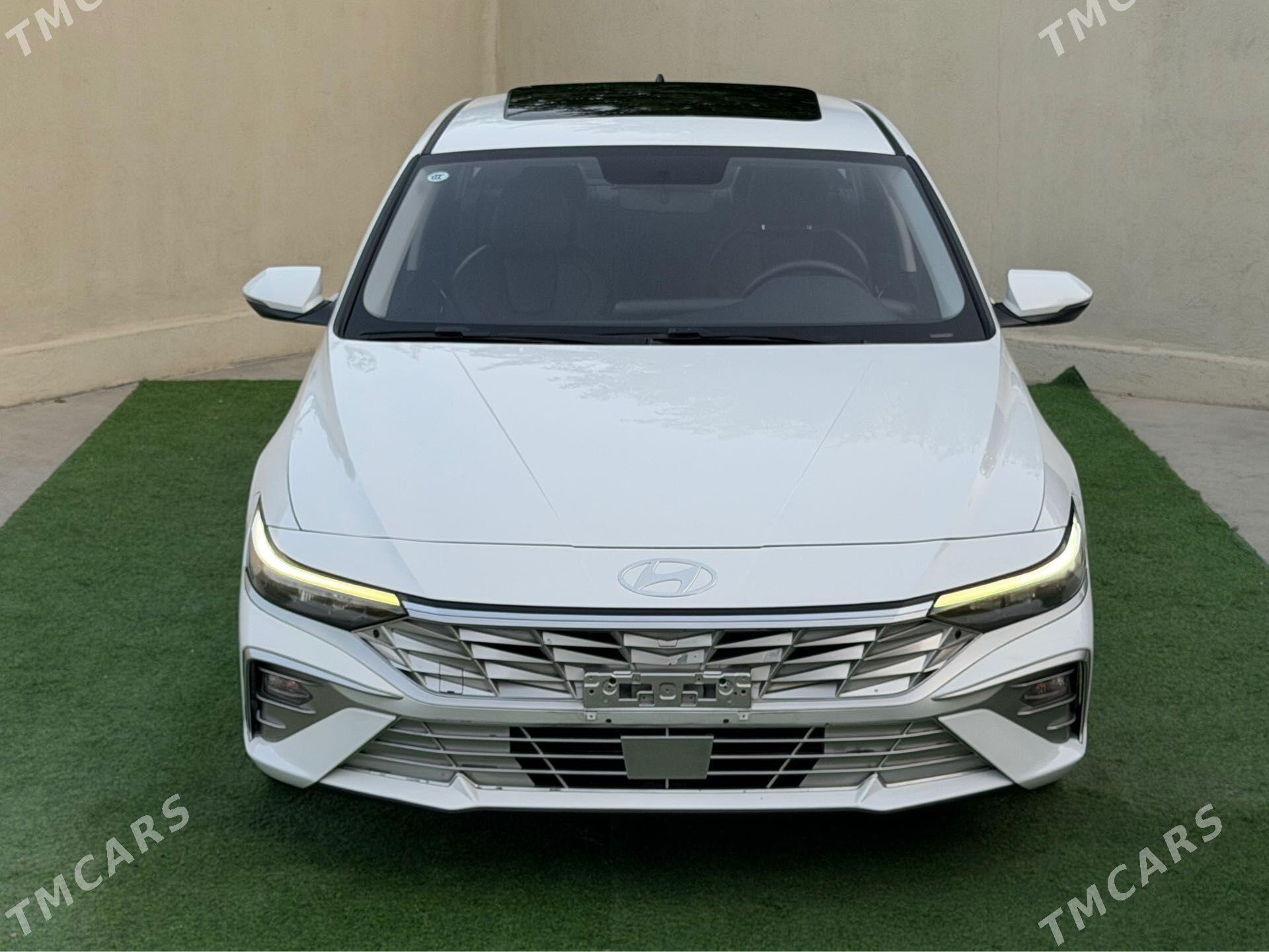 Hyundai Elantra 2025 - 267 000 TMT - Ашхабад - img 1