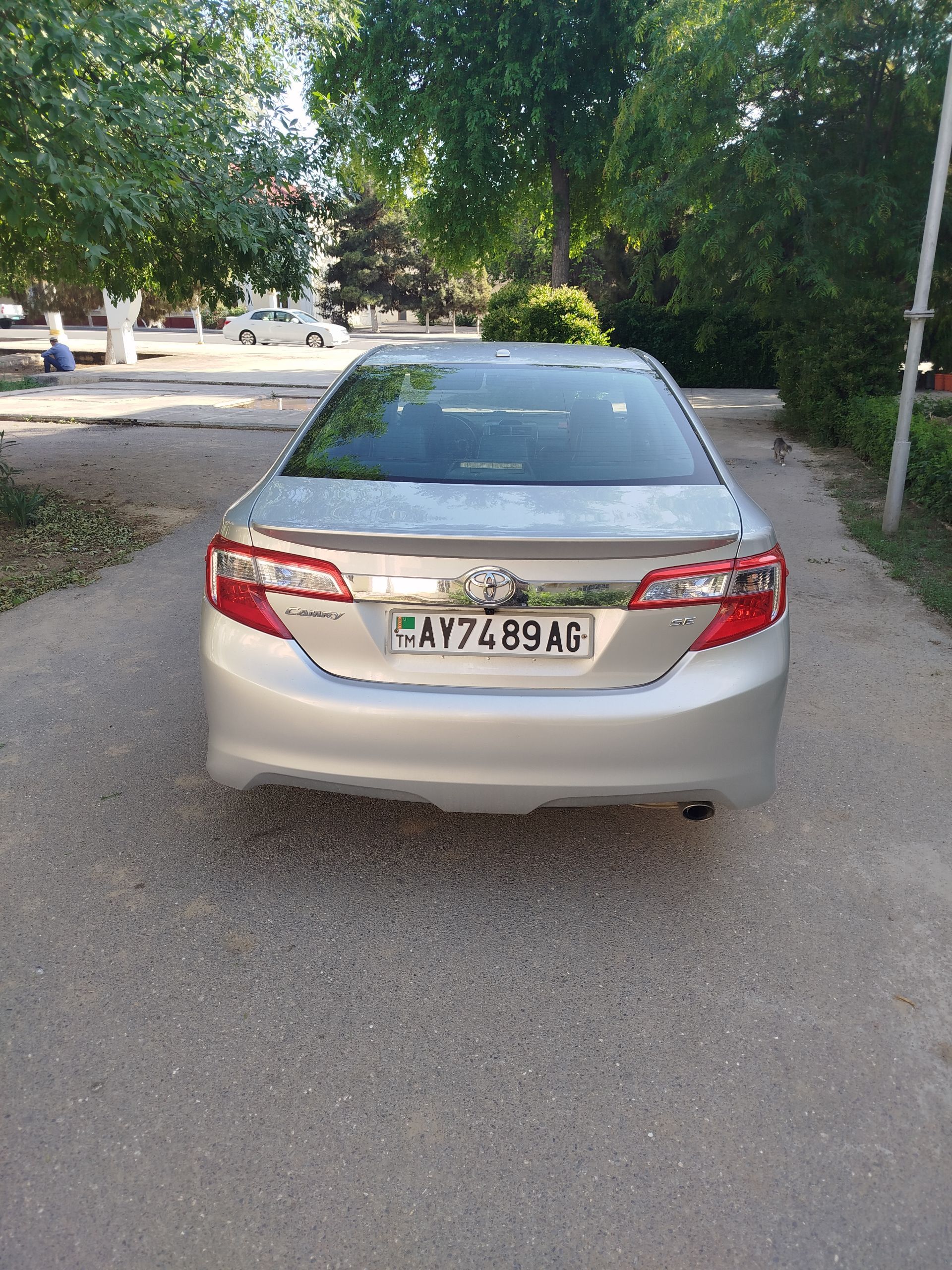 Toyota Camry 2013 - 249 000 TMT - ул. Подвойского (Битарап Туркменистан шаёлы) - img 1