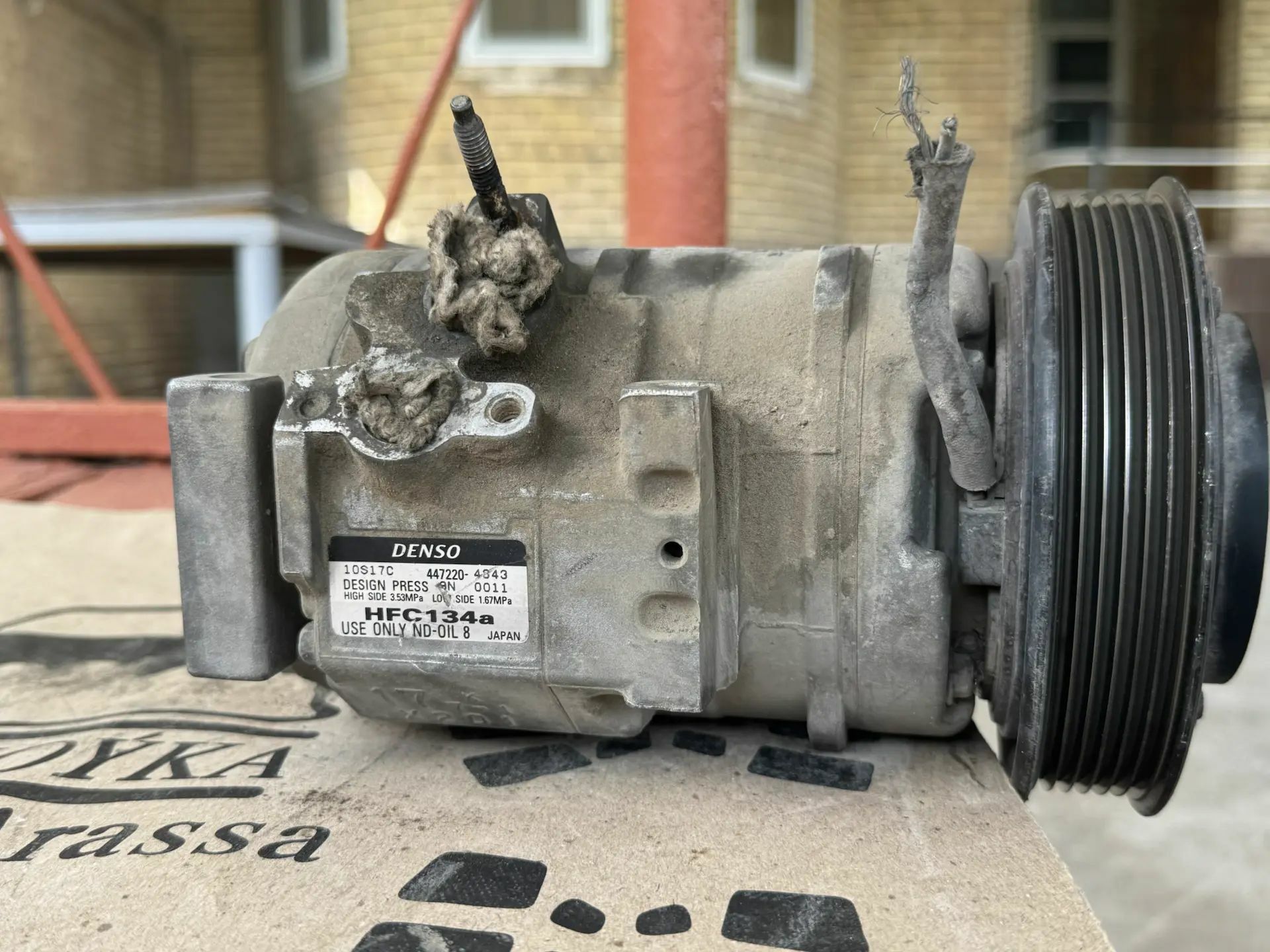 kompresör 3 lik vvti 1 500 TMT - Türkmenabat - img 1