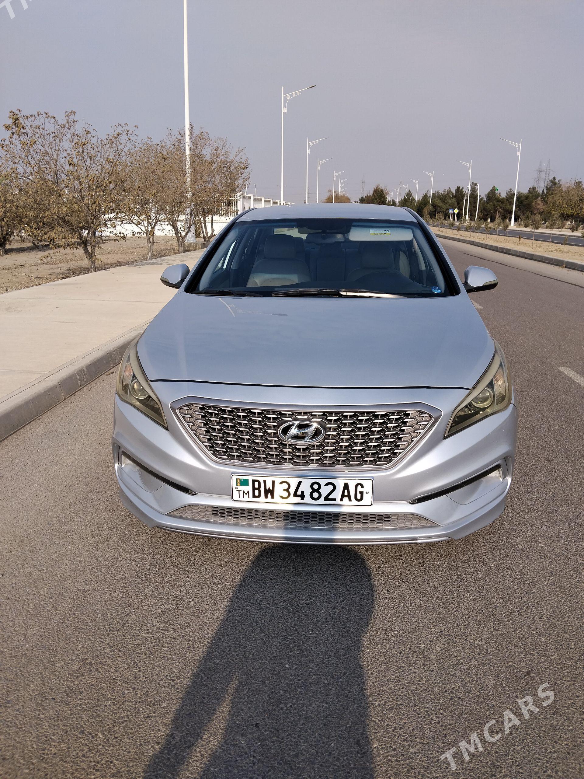 Hyundai Sonata 2017 - 190 000 TMT - Аркадаг - img 1
