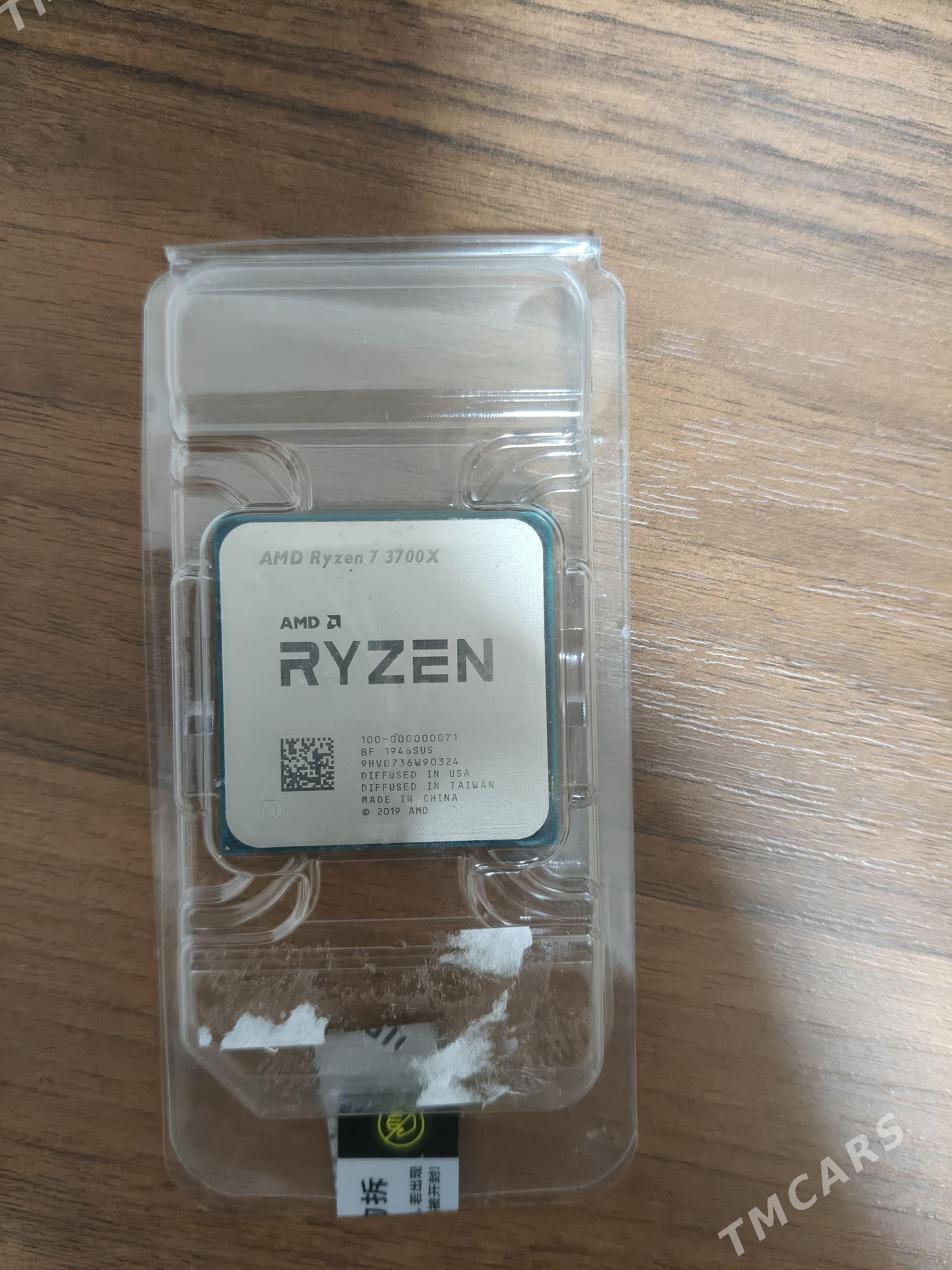 RYZEN 7 3700X - Ашхабад - img 1