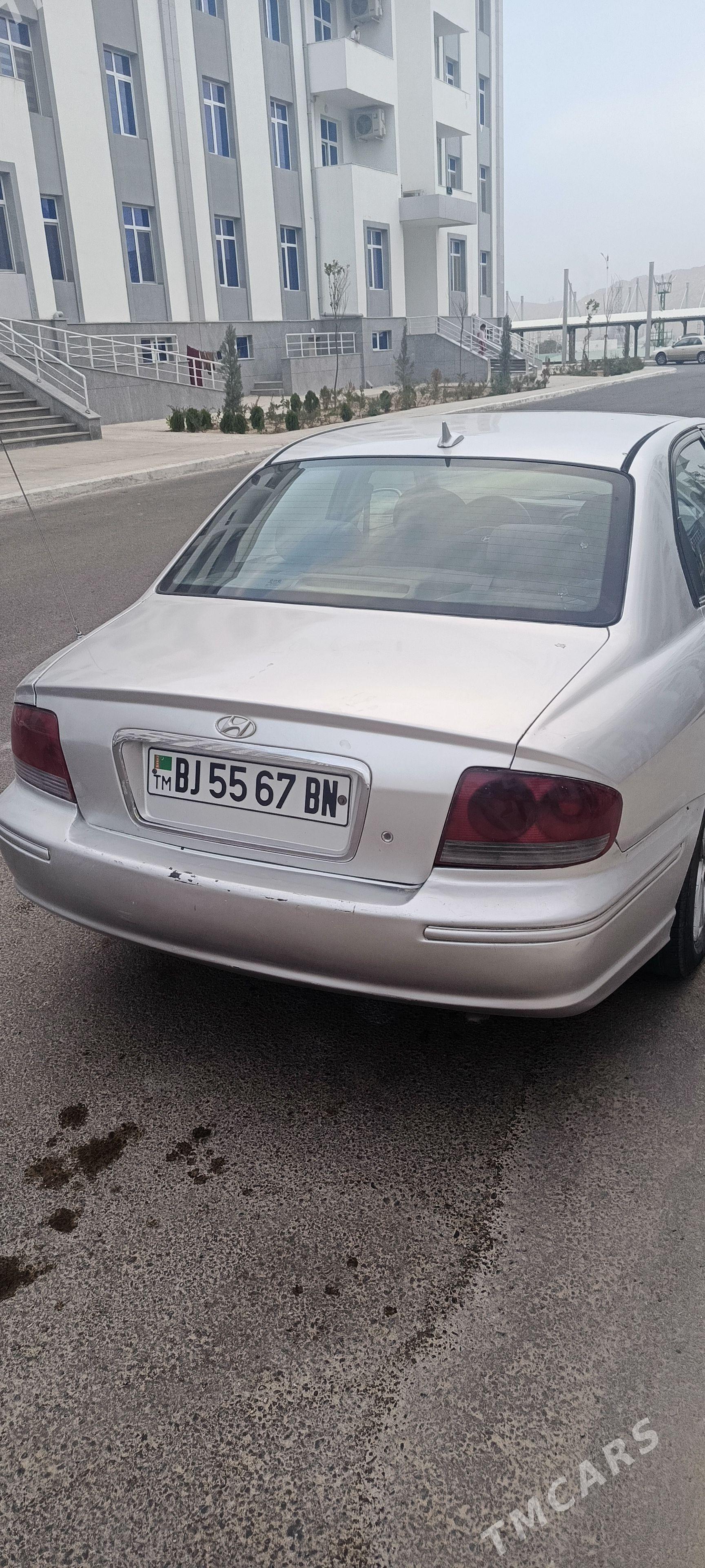Hyundai Sonata 2002 - 40 000 TMT - Гызыларбат - img 1