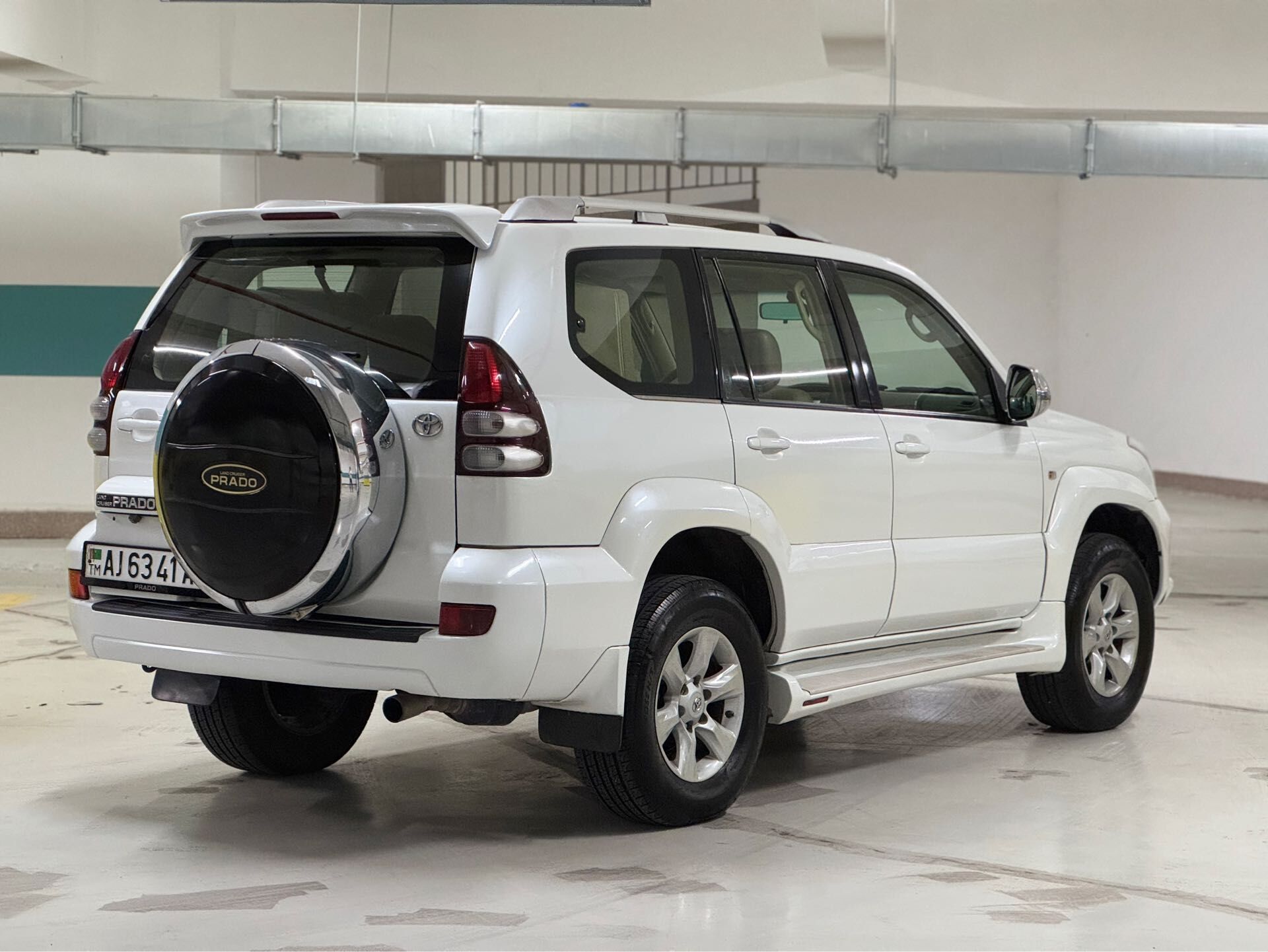 Toyota Land Cruiser Prado 2004 - 308 000 TMT - Ашхабад - img 1